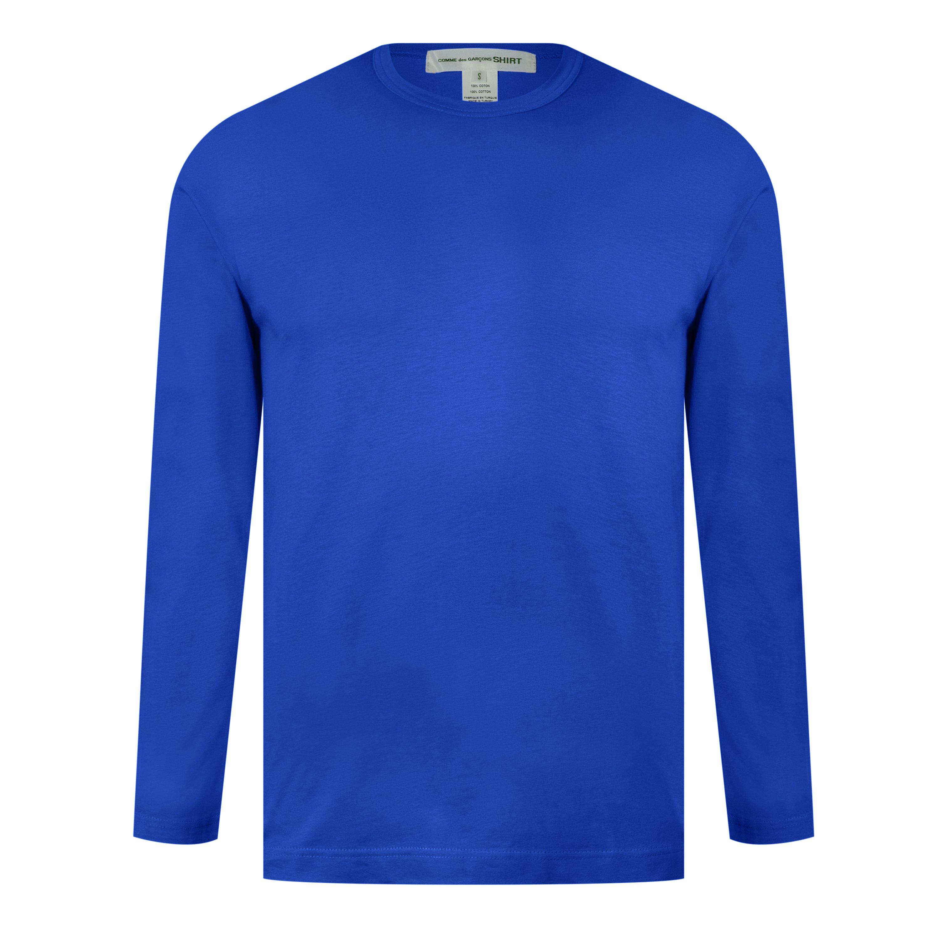 トップス comme des garcons shirt long sleeve Comme des Garcons Shirt Back Logo Long Sleeve T-Shirt | Cruise Fashion