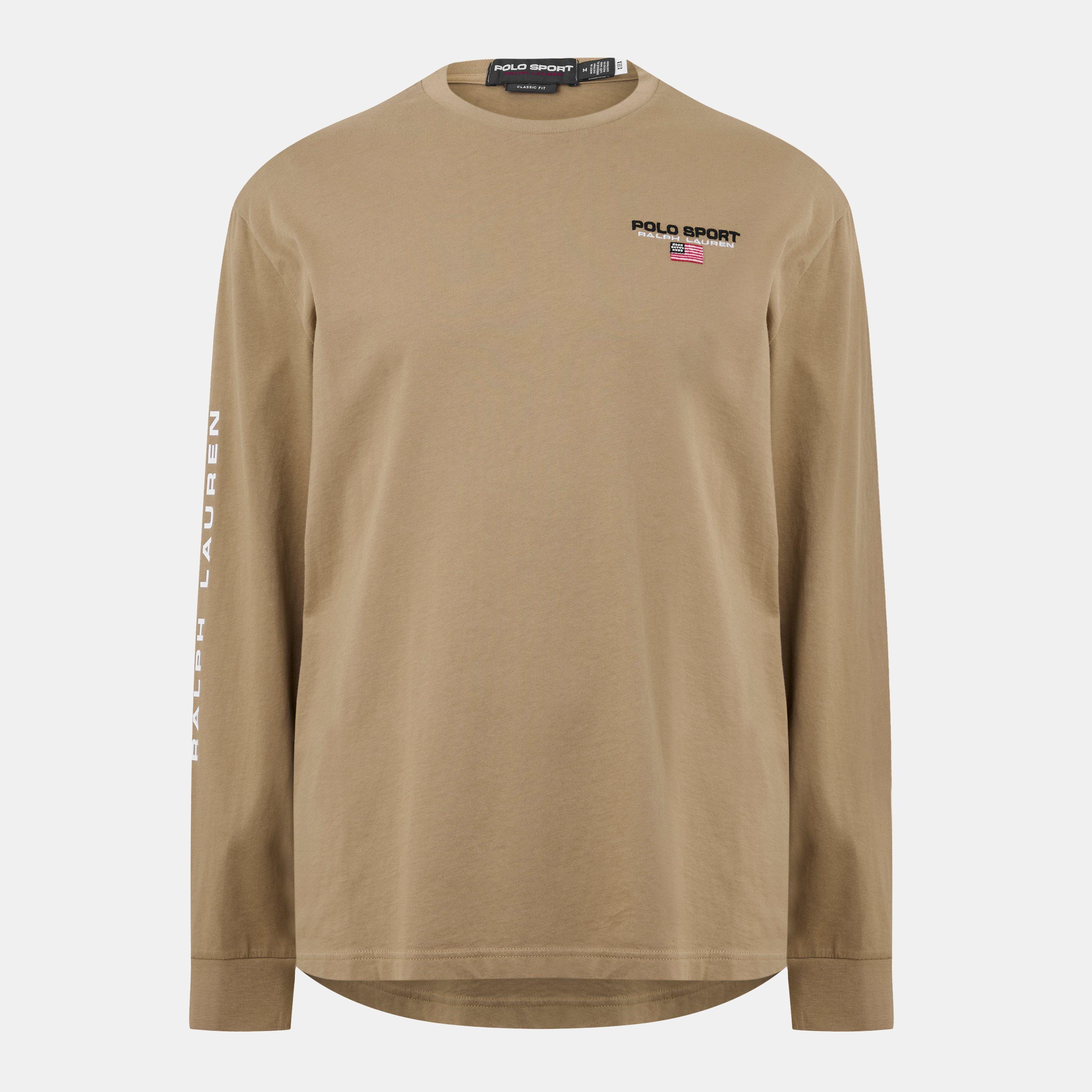 Polo Sport by Ralph Lauren Side Logo Long Sleeve T-shirt