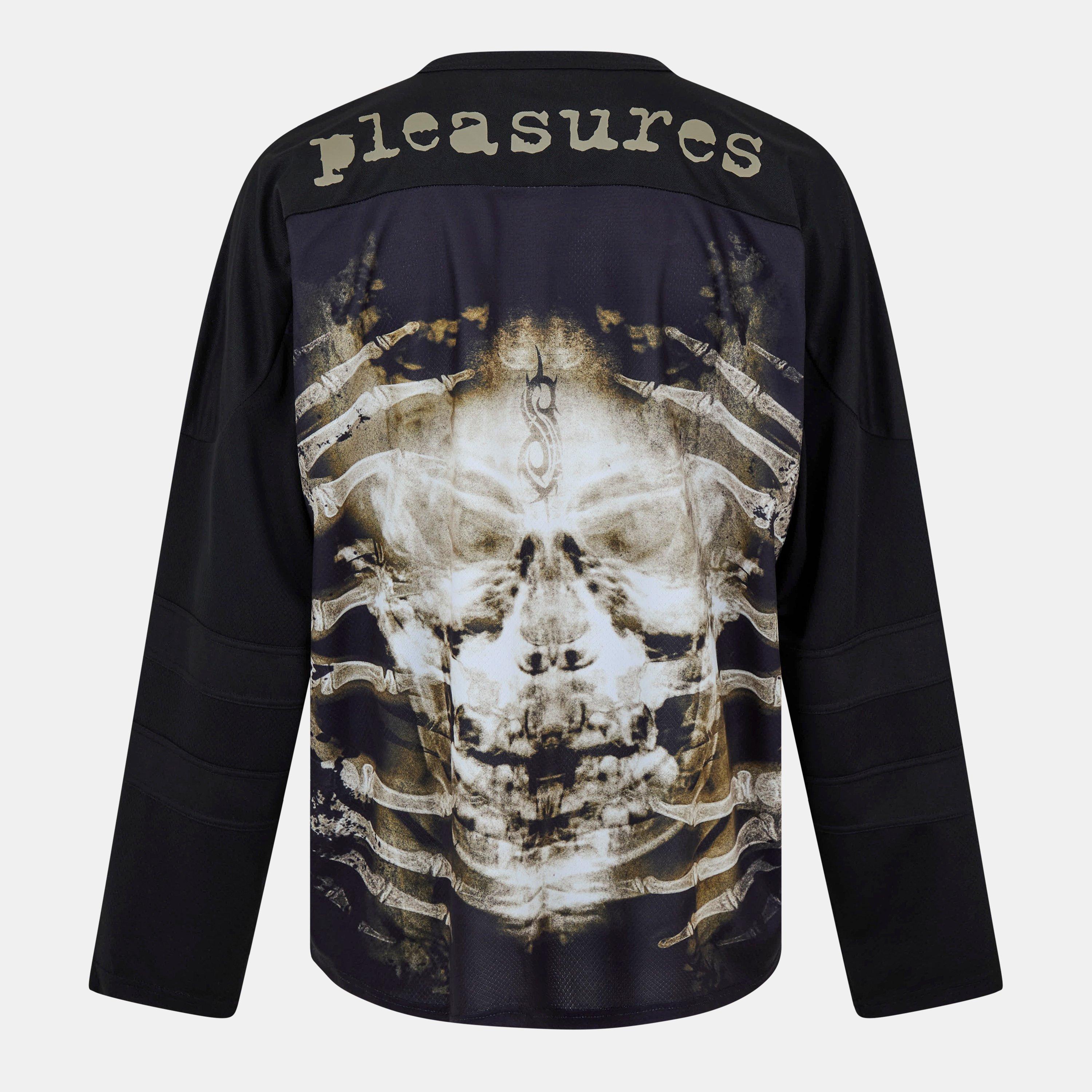 Black - Pleasures - Men's Long-Sleeve T-Shirt - 2