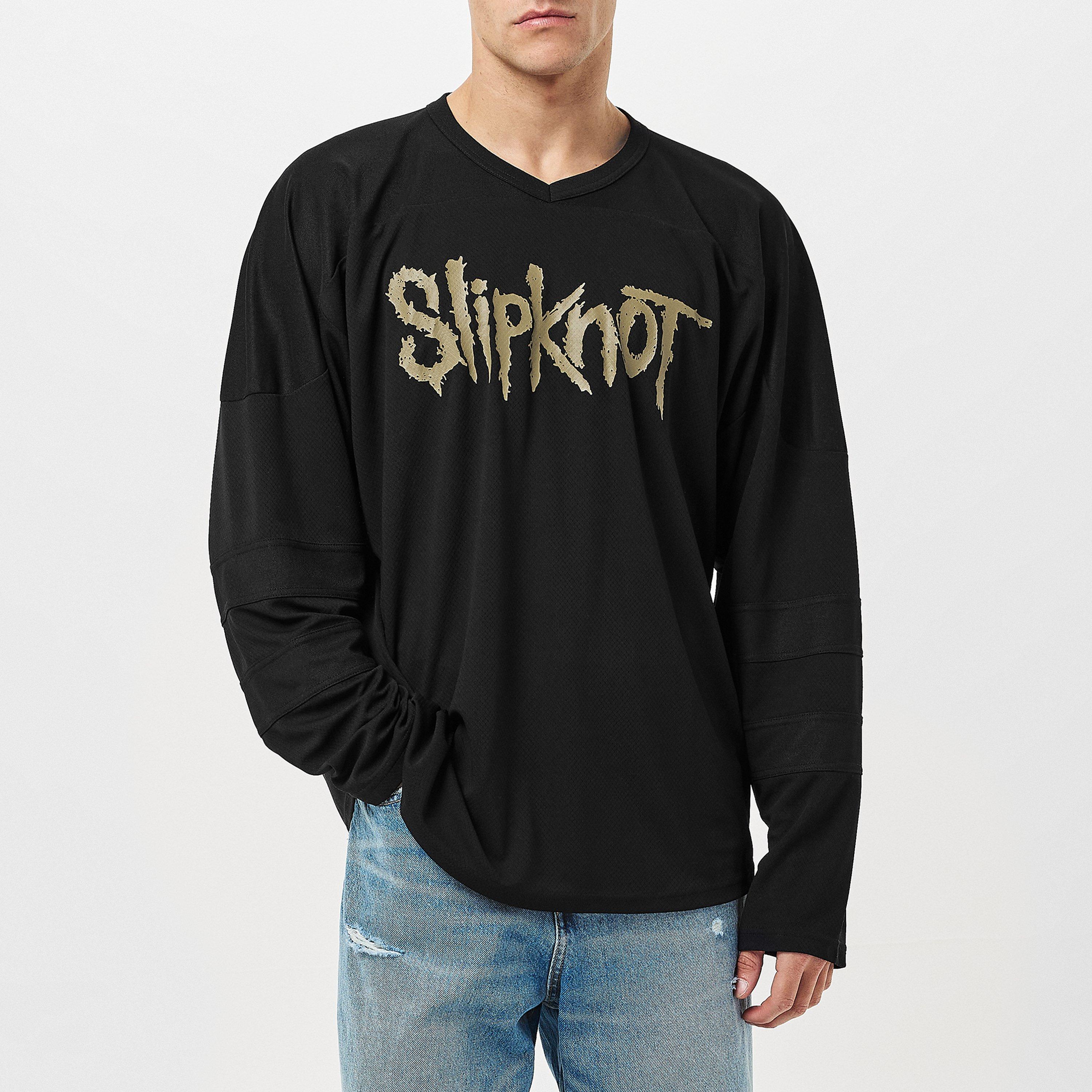 Black - Pleasures - Men's Long-Sleeve T-Shirt - 3