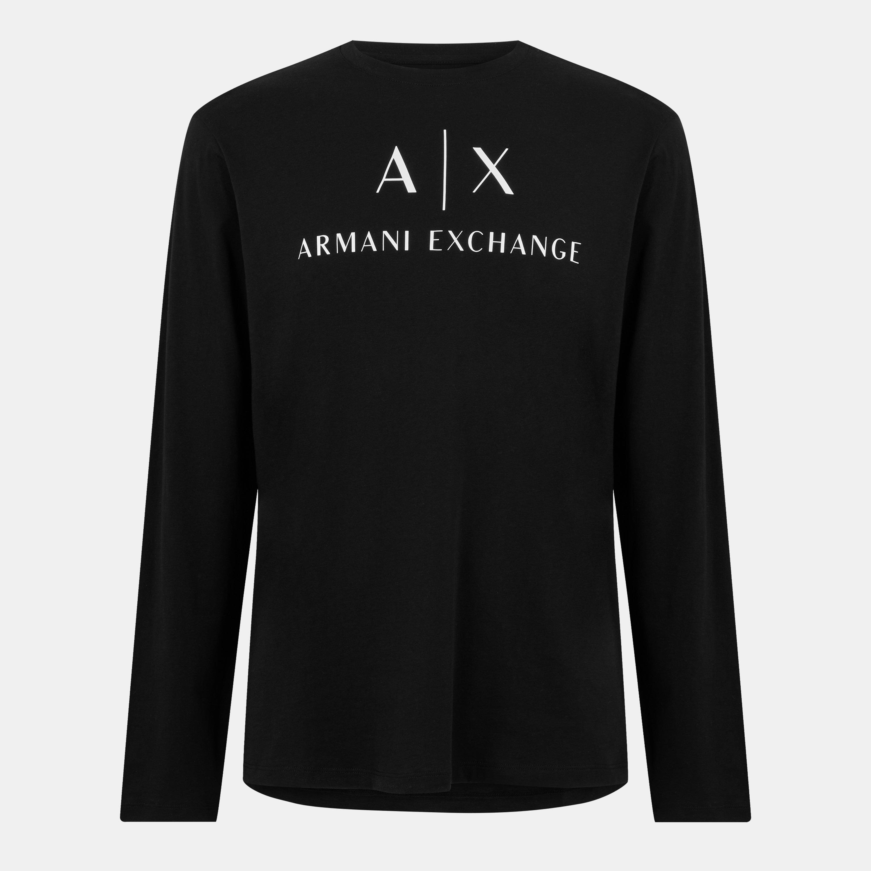 Armani Exchange | Men's Long Sleeve Slim Fit T-Shirt | USC