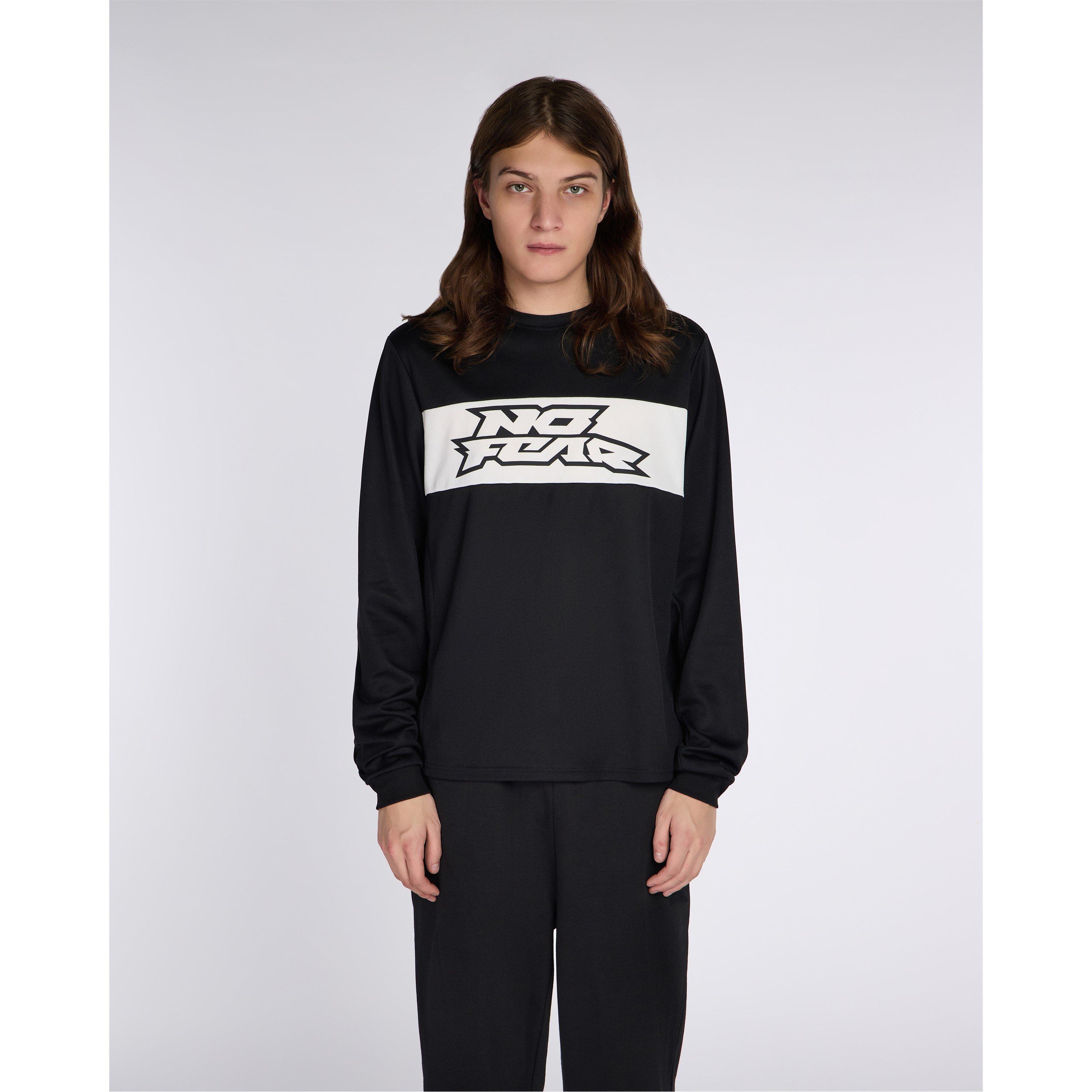 Nero - No Fear - Moto Long sleeve Tee Mens - 3