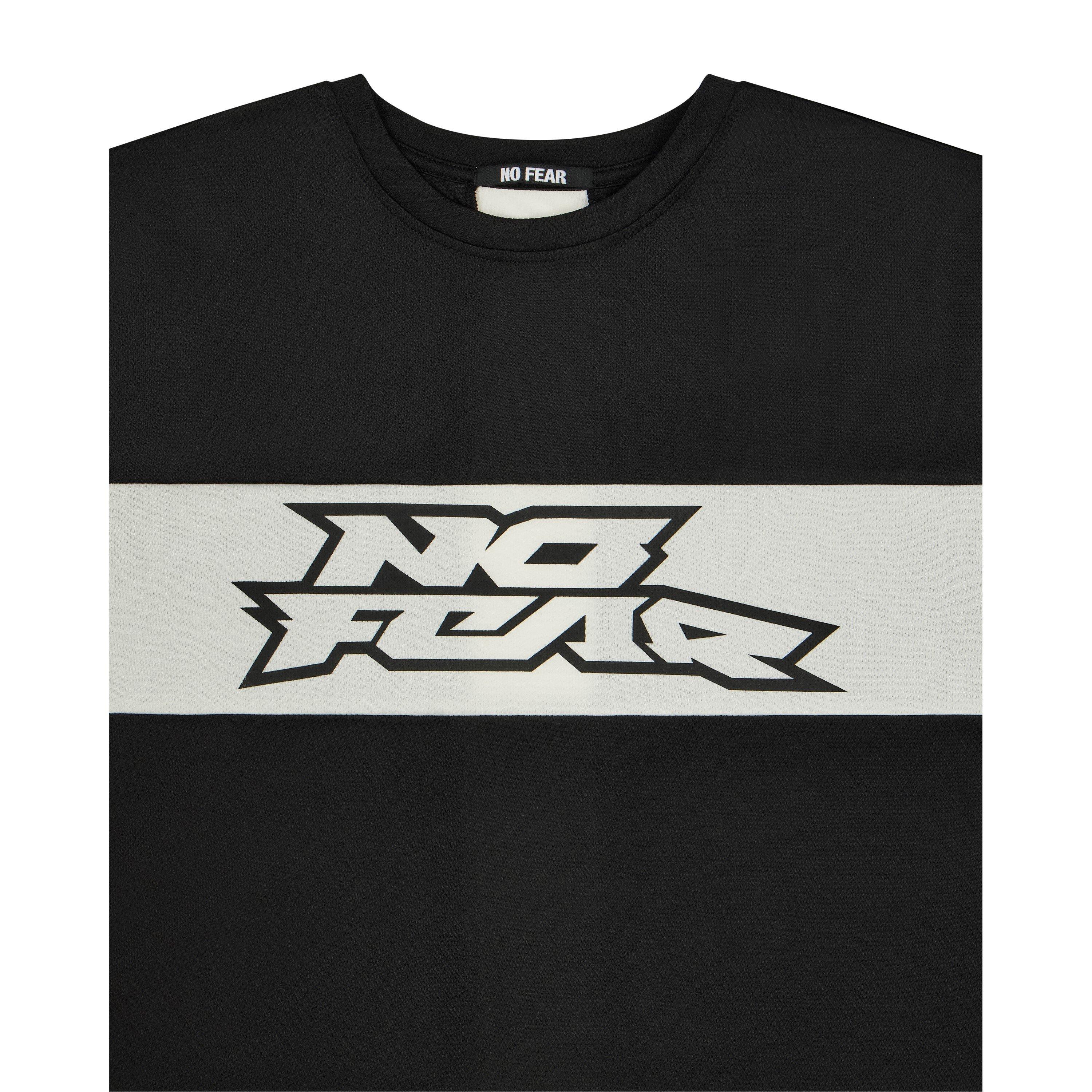 Nero - No Fear - Moto Long sleeve Tee Mens - 5