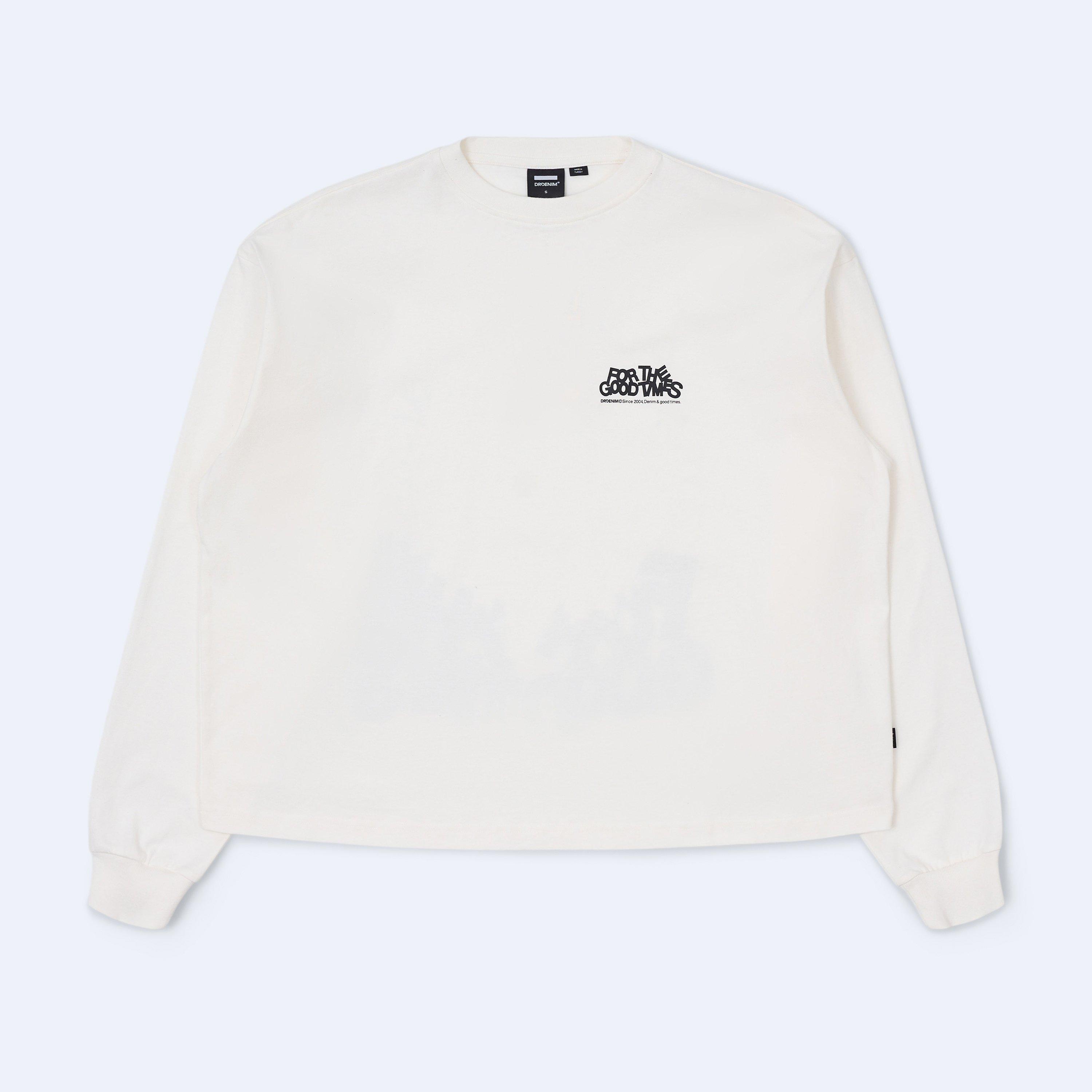 Off White - Dr Denim - Lily - Oversized Longsleeve - 4