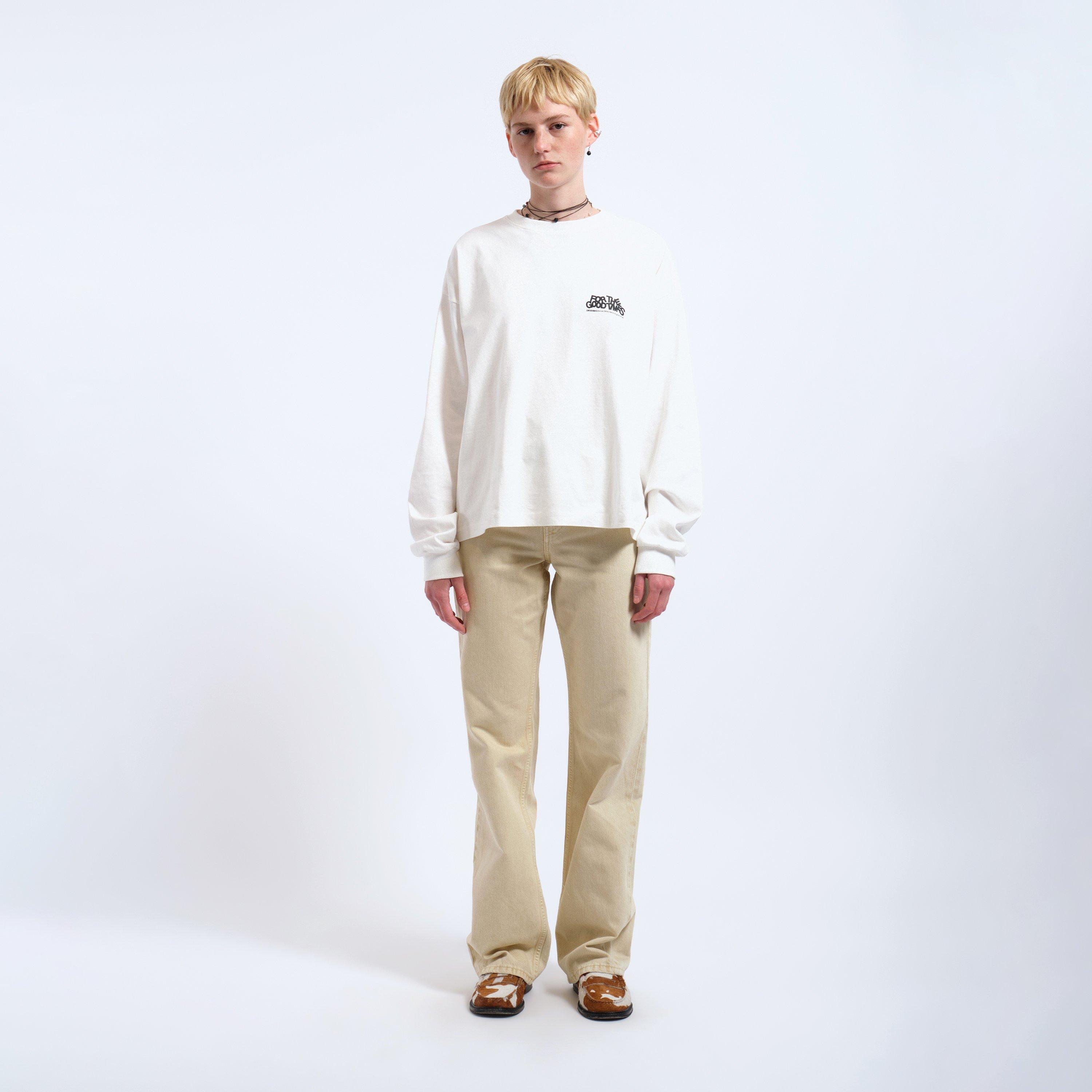 Off White - Dr Denim - Lily - Oversized Longsleeve - 3
