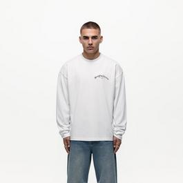 Good For Nothing Long sleeve T-Shirt White