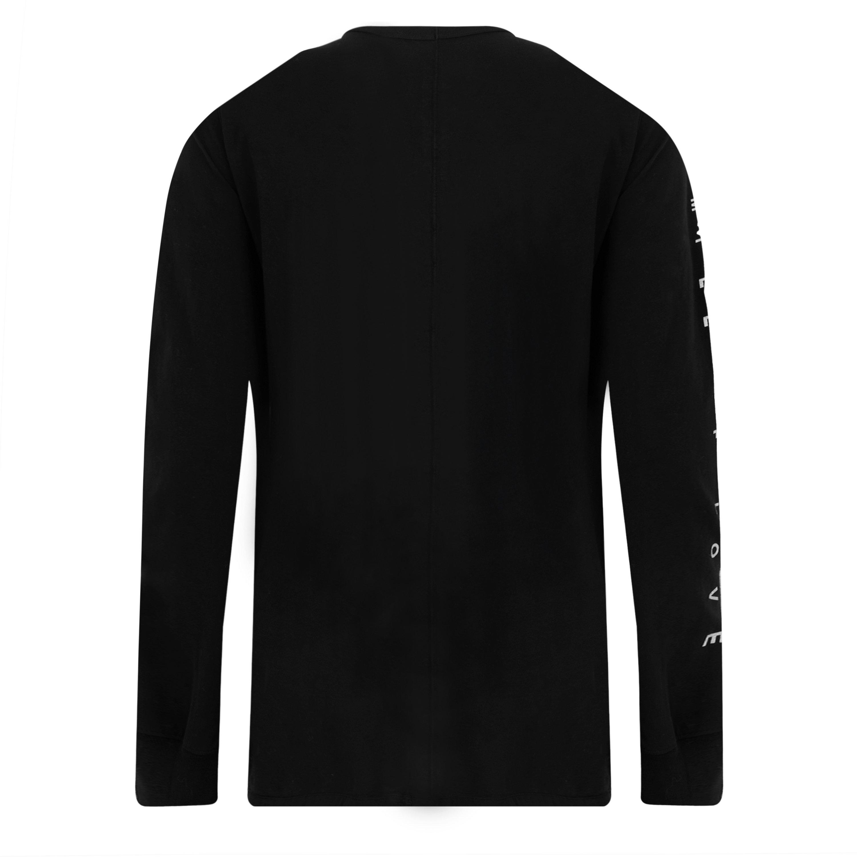 Black/Milk - Rick Owens Drkshdw - Rick DS Tower Level Sn63 - 2