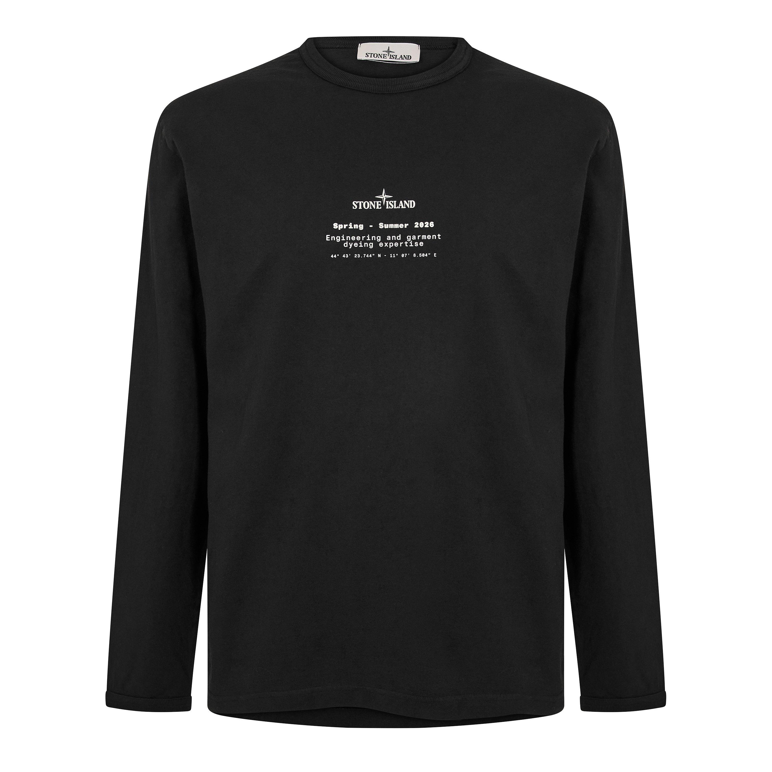 Stone Island Men's Long Sleeve T-Shirt | Flannels