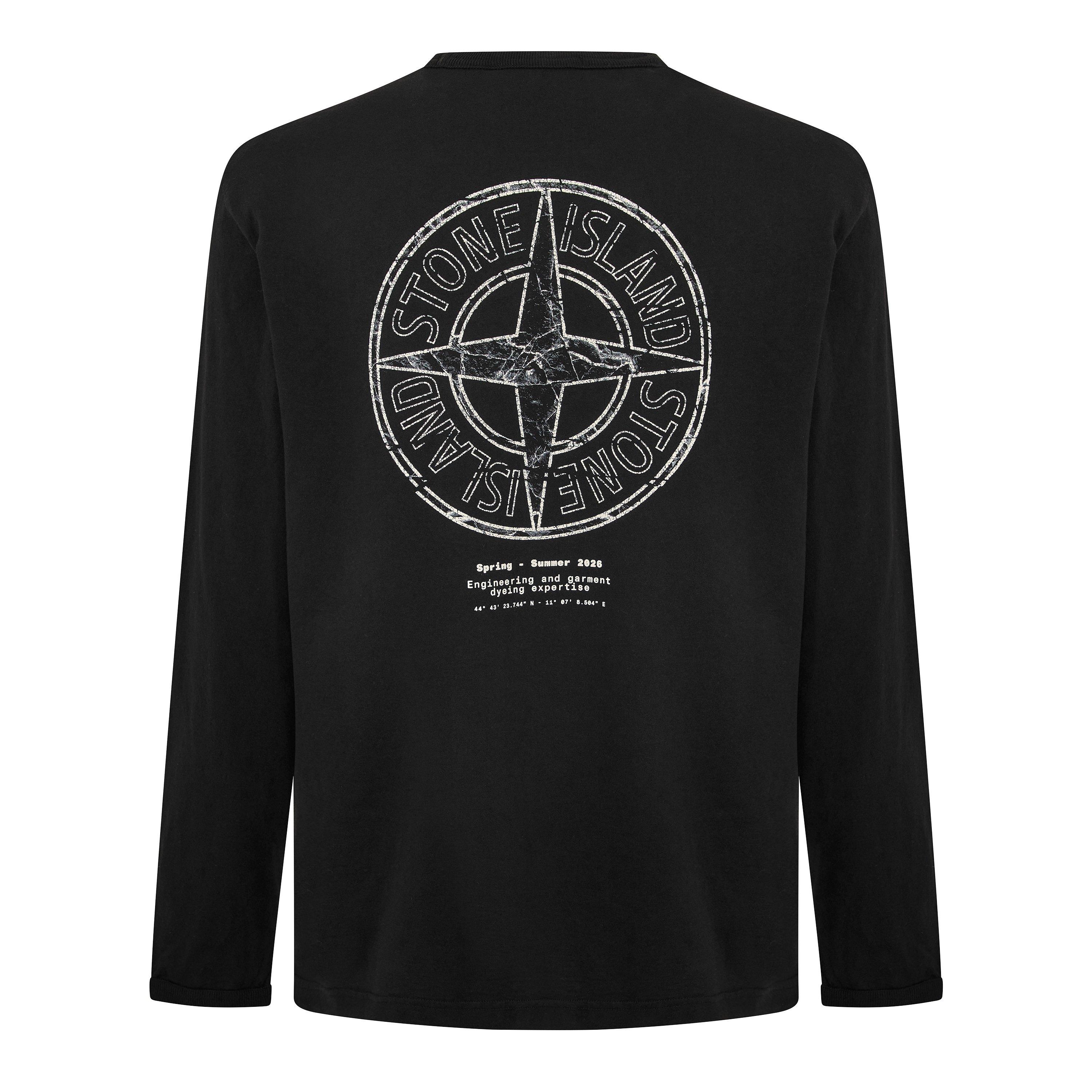 トップス stone  long t-shirt Stone Island Men's Long Sleeve T-Shirt | Flannels