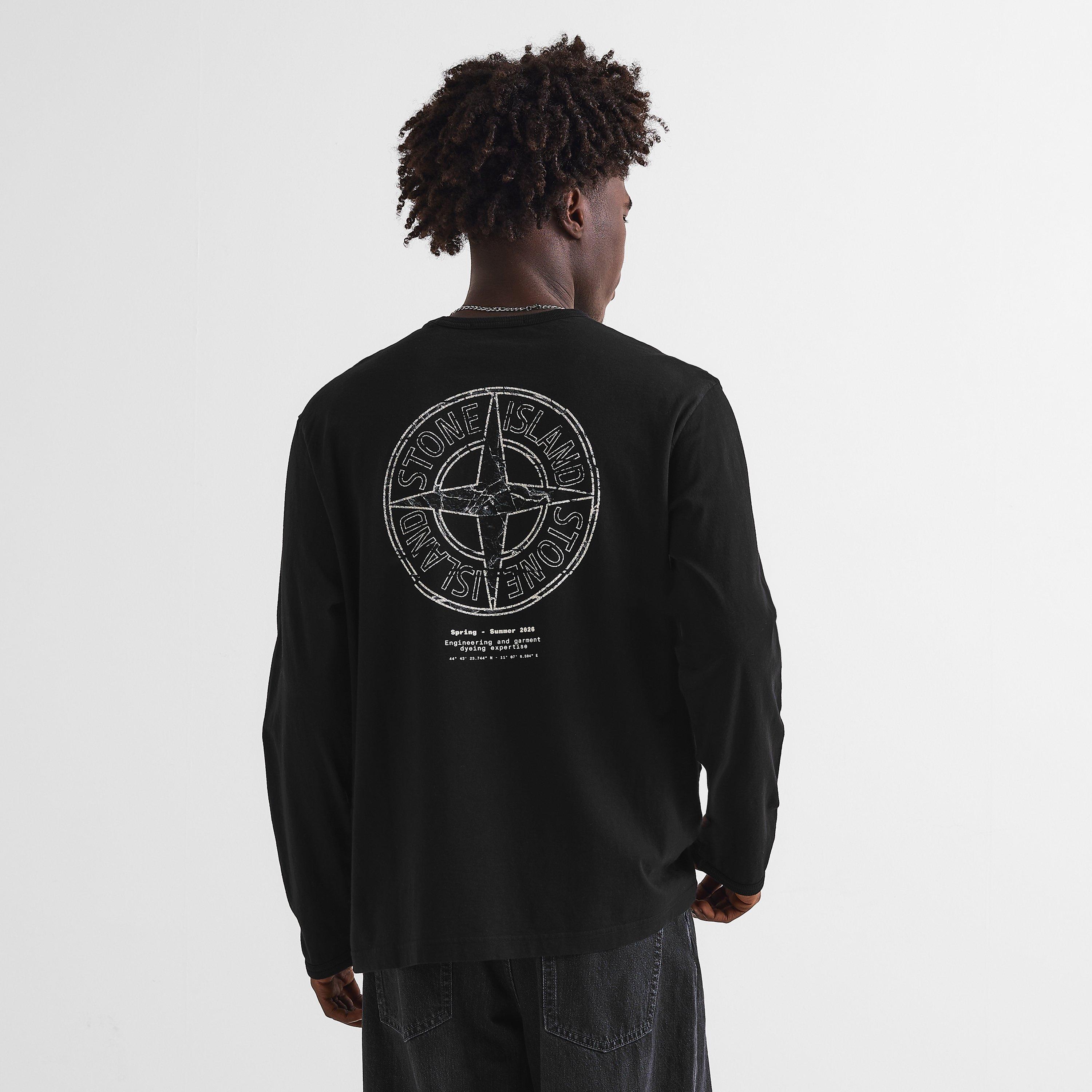 Stone Island | Men's Long Sleeve T-Shirt | Cruise Fashion