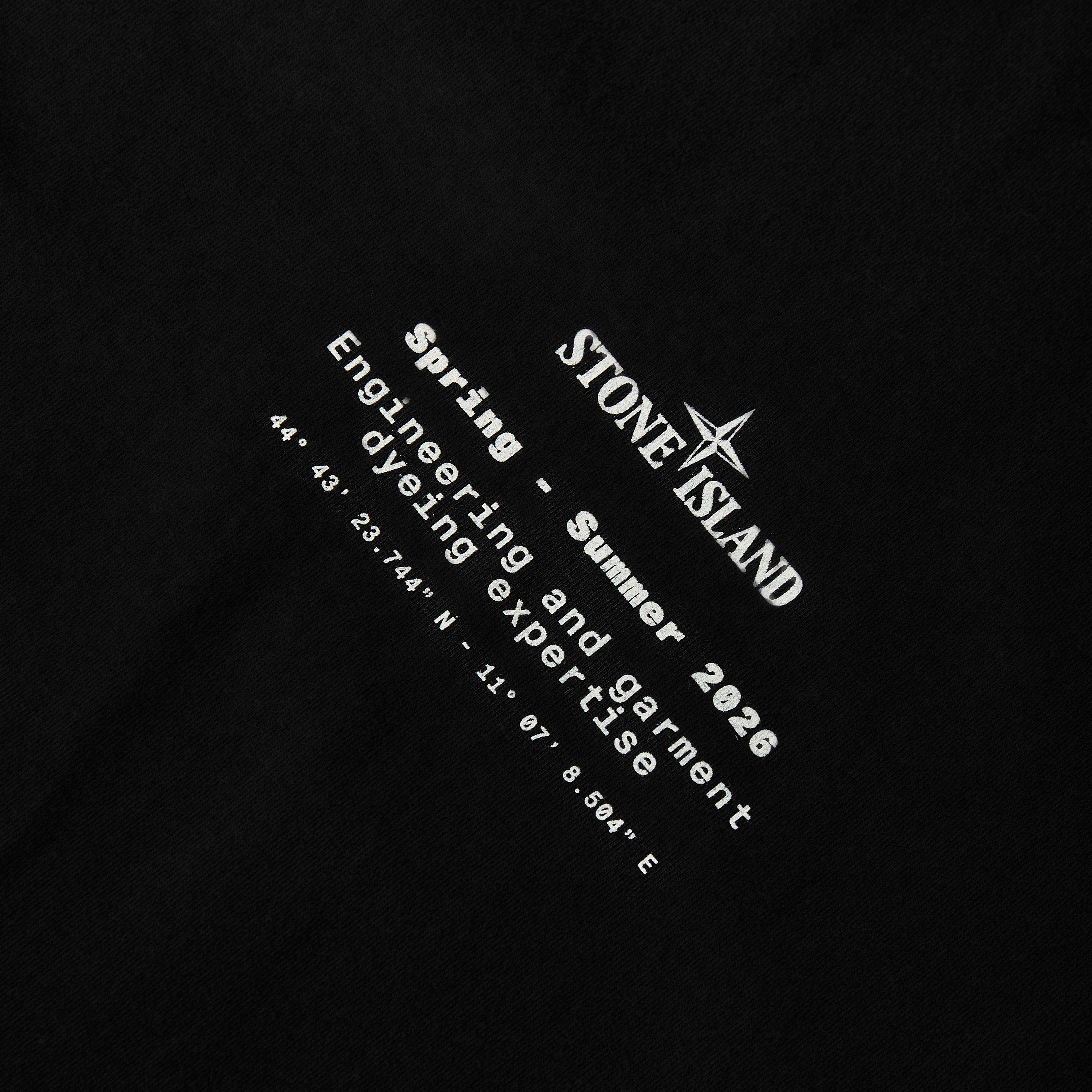 Black V0029 - Stone Island - Men's Long Sleeve T-Shirt - 5