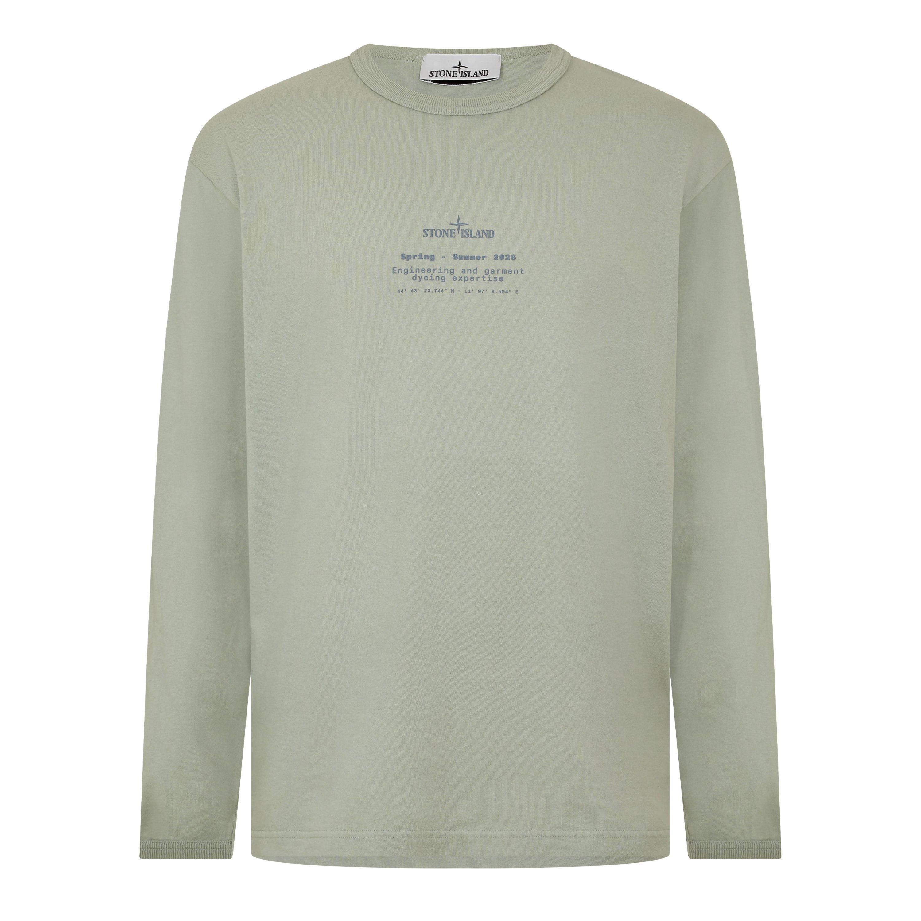 Stone Island Men's Long Sleeve T-Shirt | Flannels