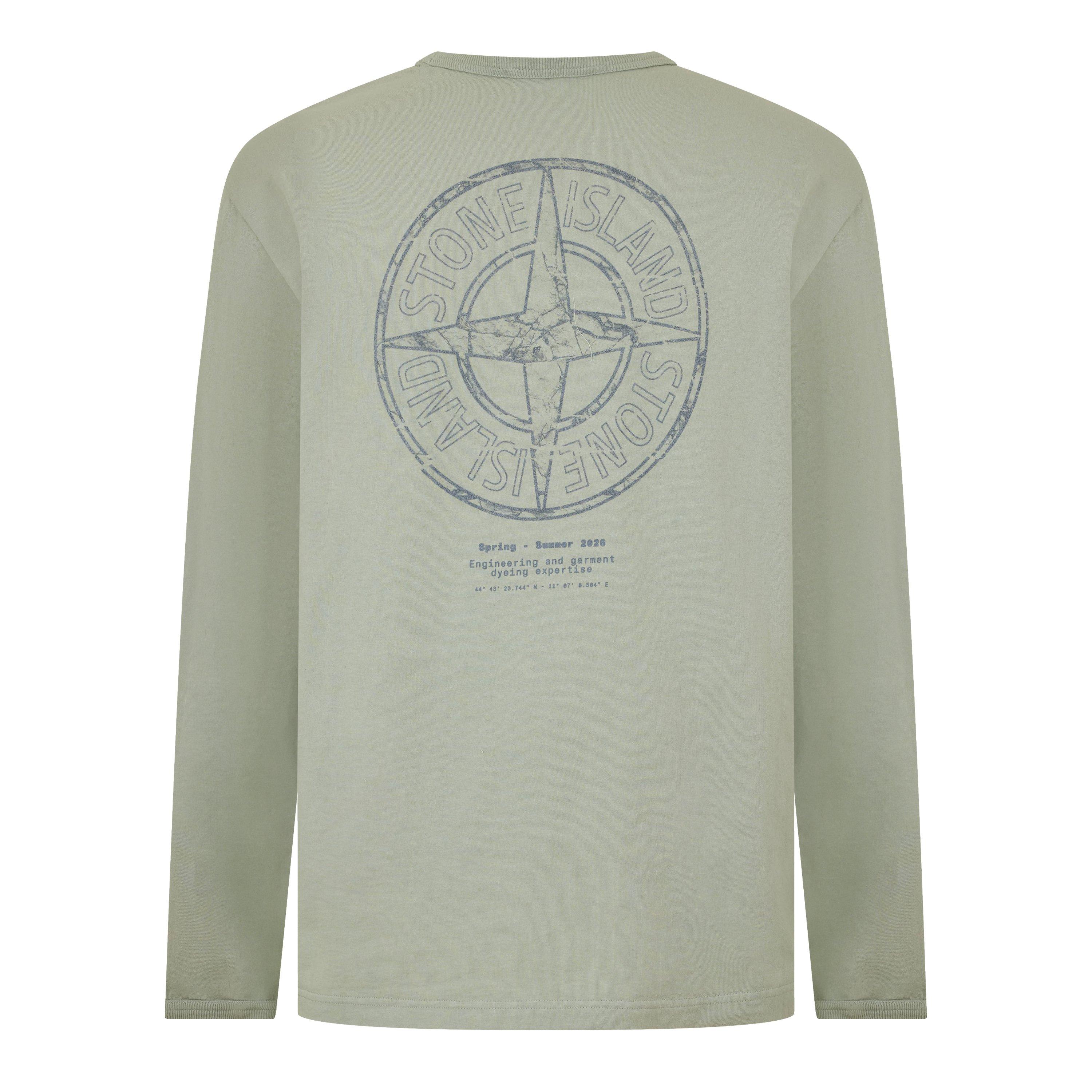 Stone Island | Men's Long Sleeve T-Shirt | Cruise Fashion