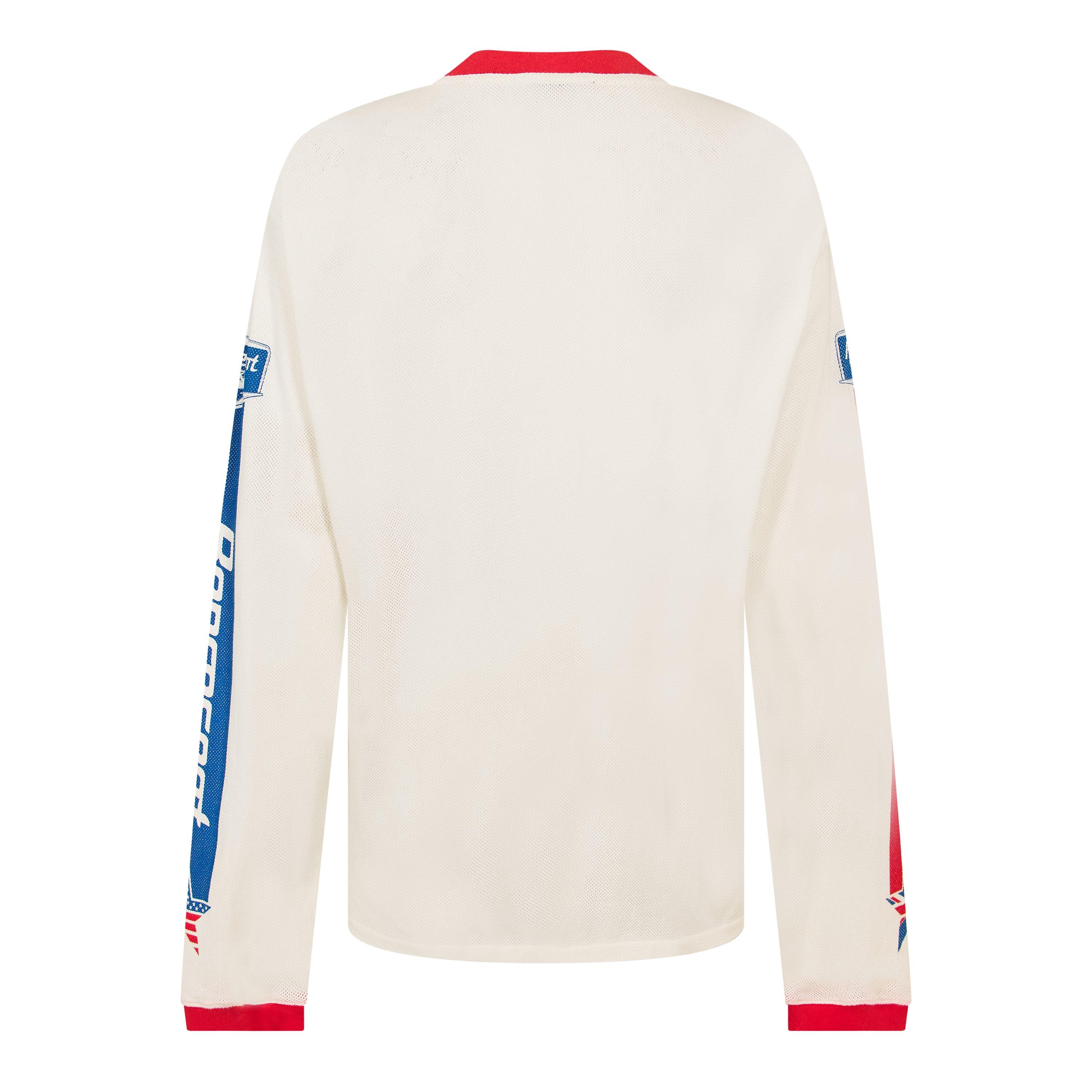 Flat White - Represent - Men's Long Sleeve T-Shirt - 2