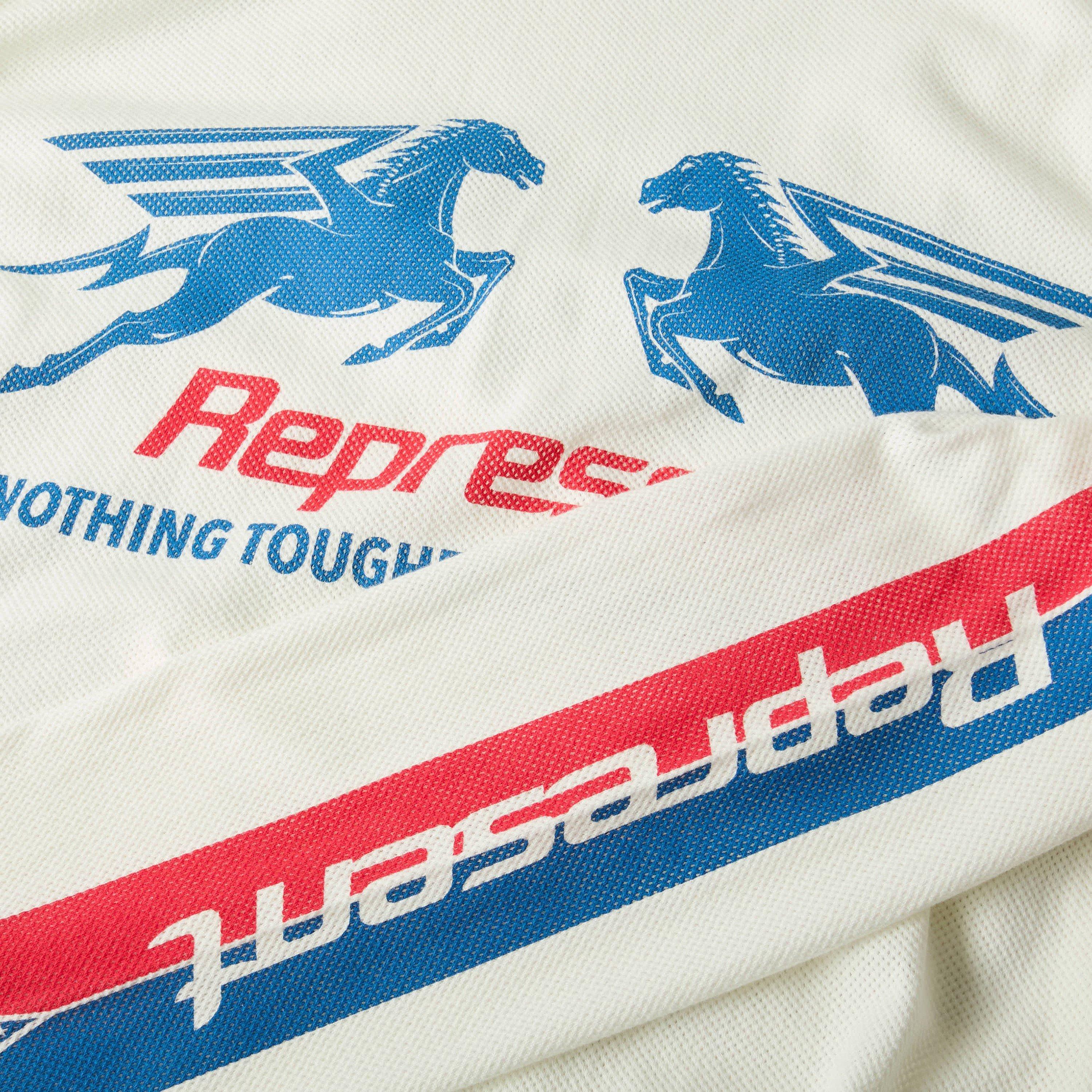 Flat White - Represent - Men's Long Sleeve T-Shirt - 3