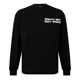 Pretty Boy Ugly World PBUW World LS Tee Sn51