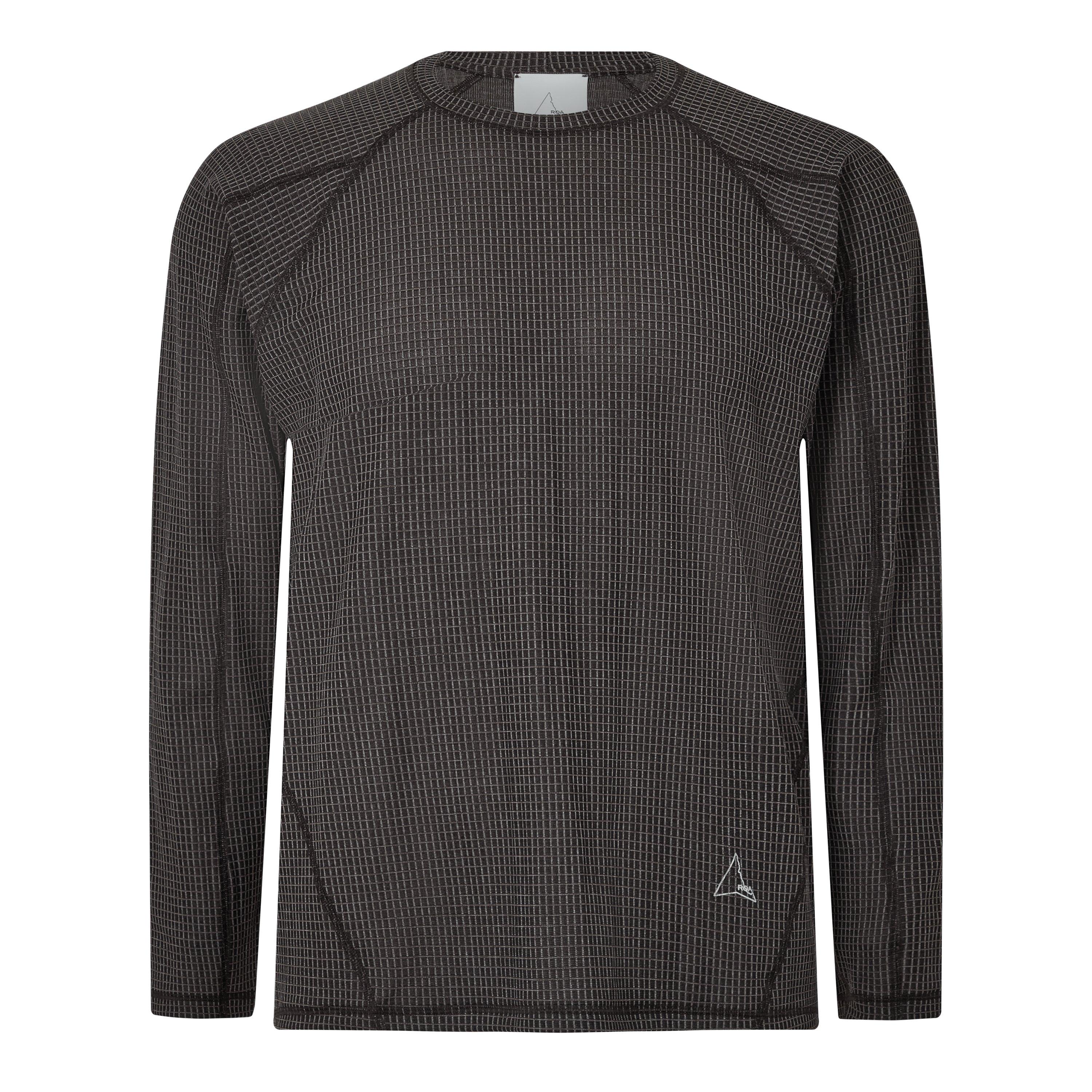 Dk Brown - ROA - Men's Long-Sleeve Base Layer T-Shirt - 1