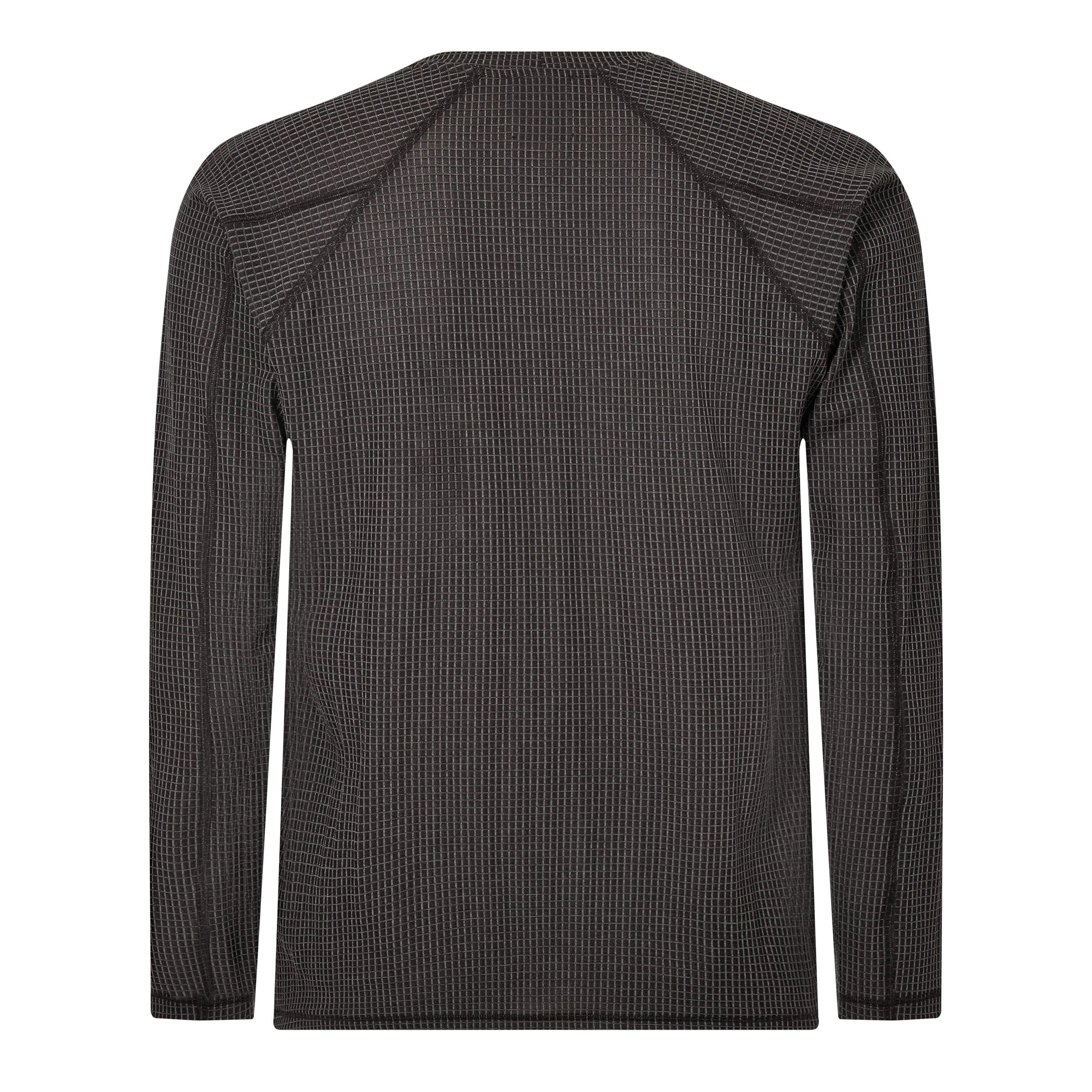 Dk Brown - ROA - Men's Long-Sleeve Base Layer T-Shirt - 2