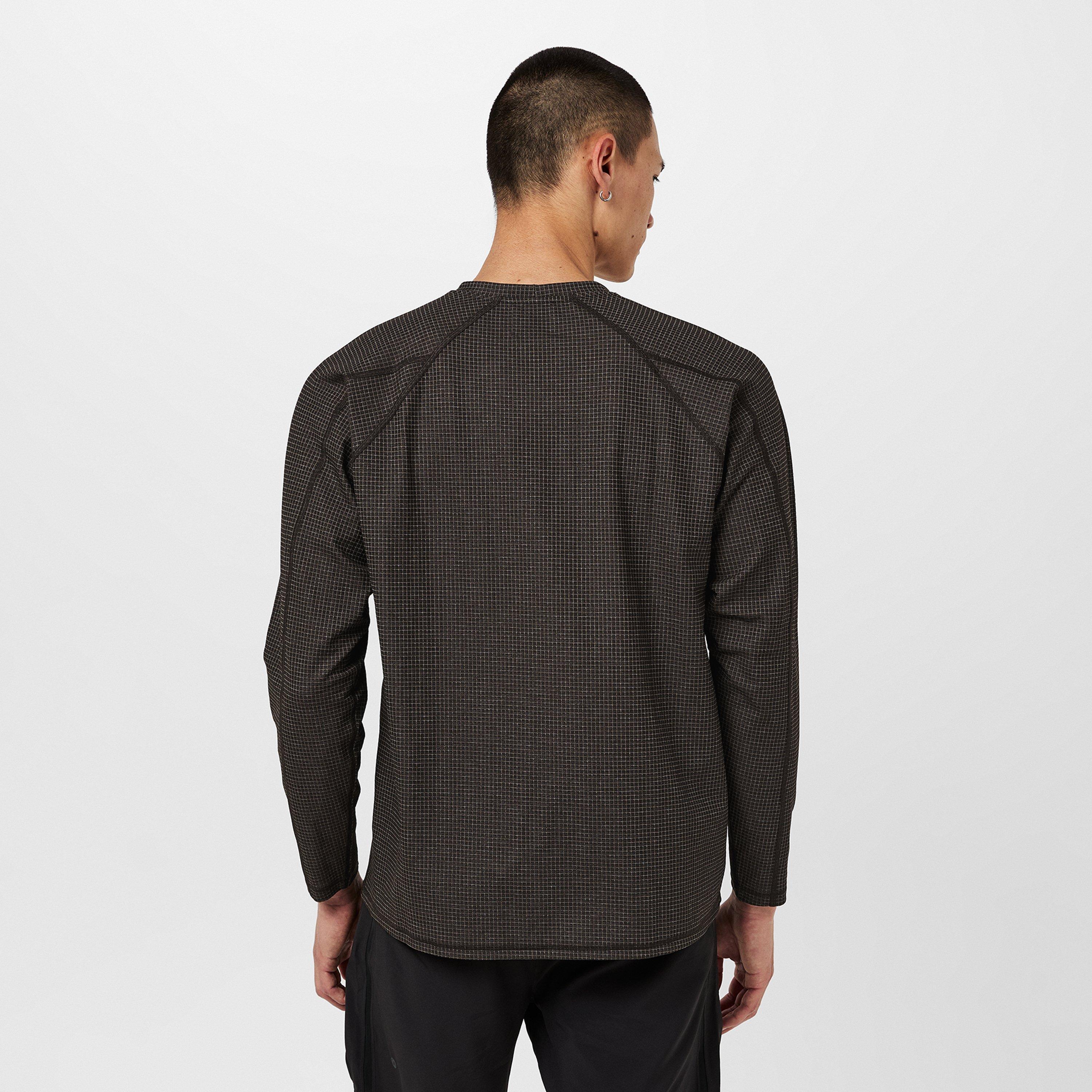 Dk Brown - ROA - Men's Long-Sleeve Base Layer T-Shirt - 4