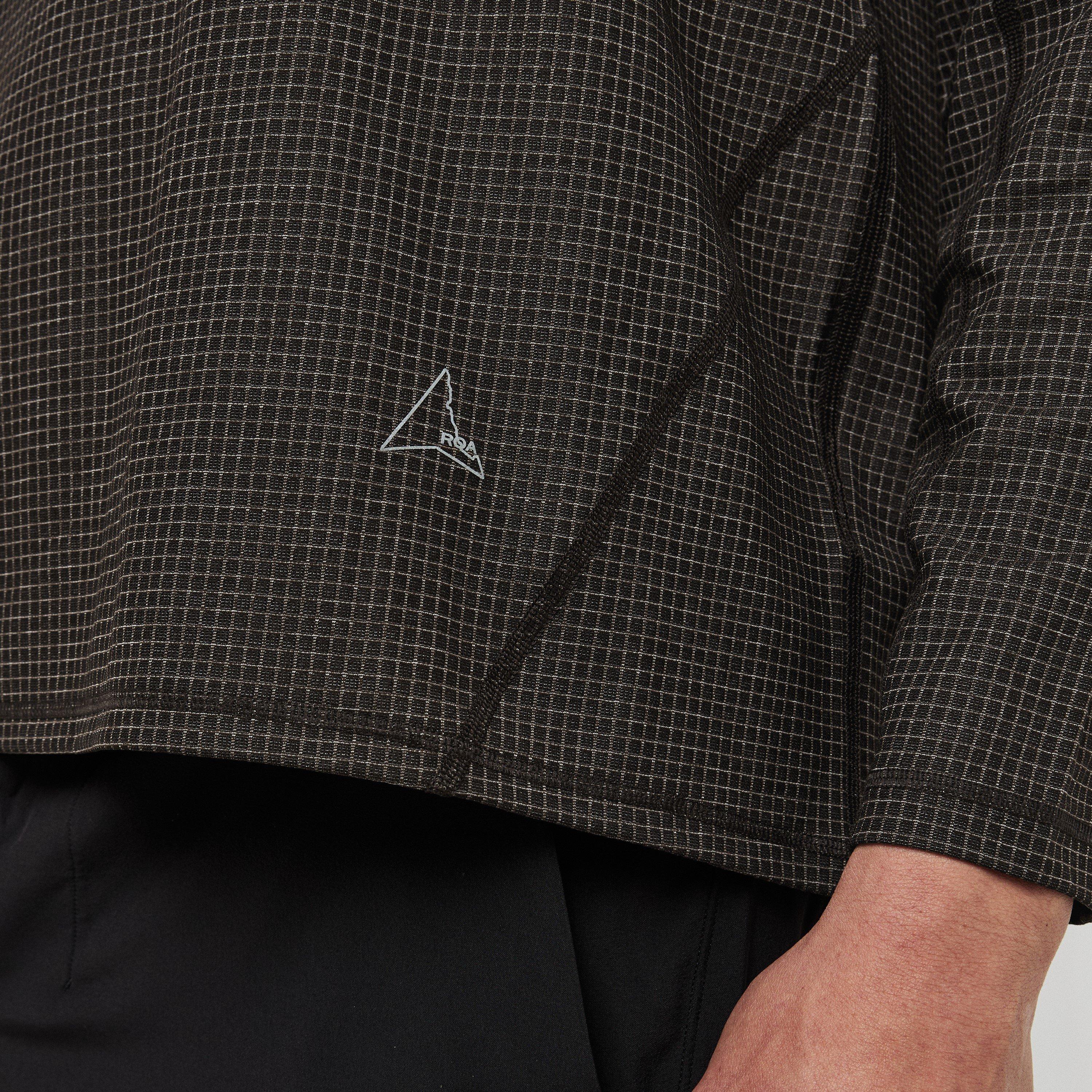 Dk Brown - ROA - Men's Long-Sleeve Base Layer T-Shirt - 5