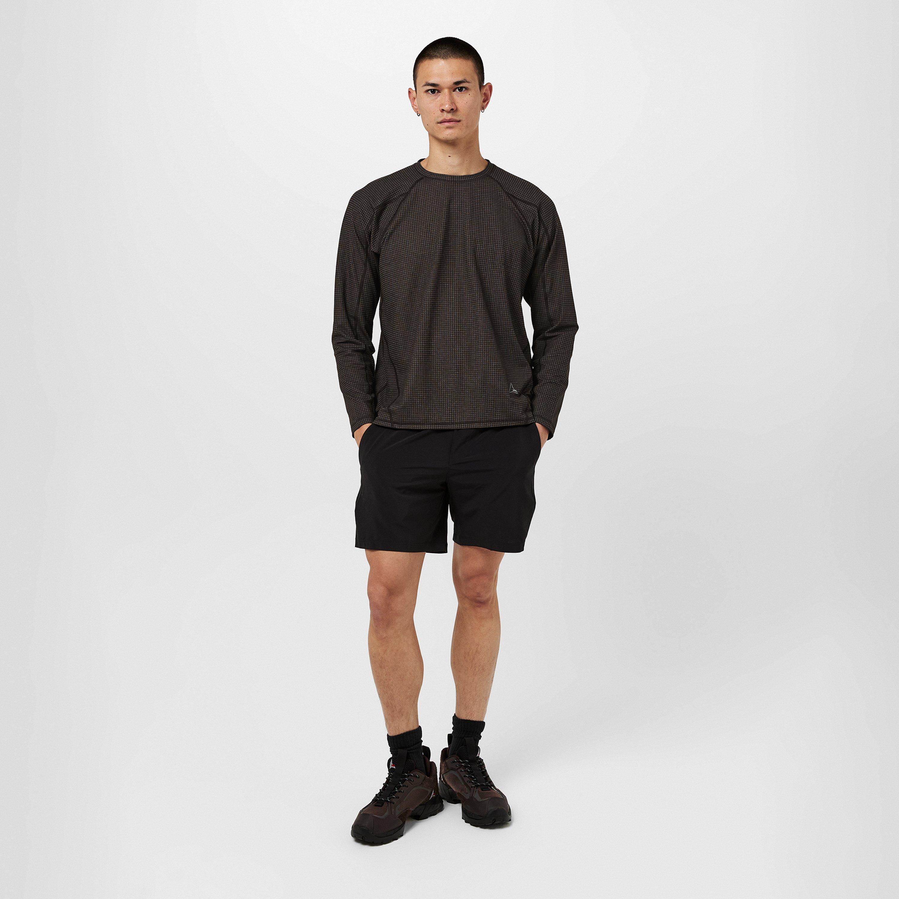 Dk Brown - ROA - Men's Long-Sleeve Base Layer T-Shirt - 6