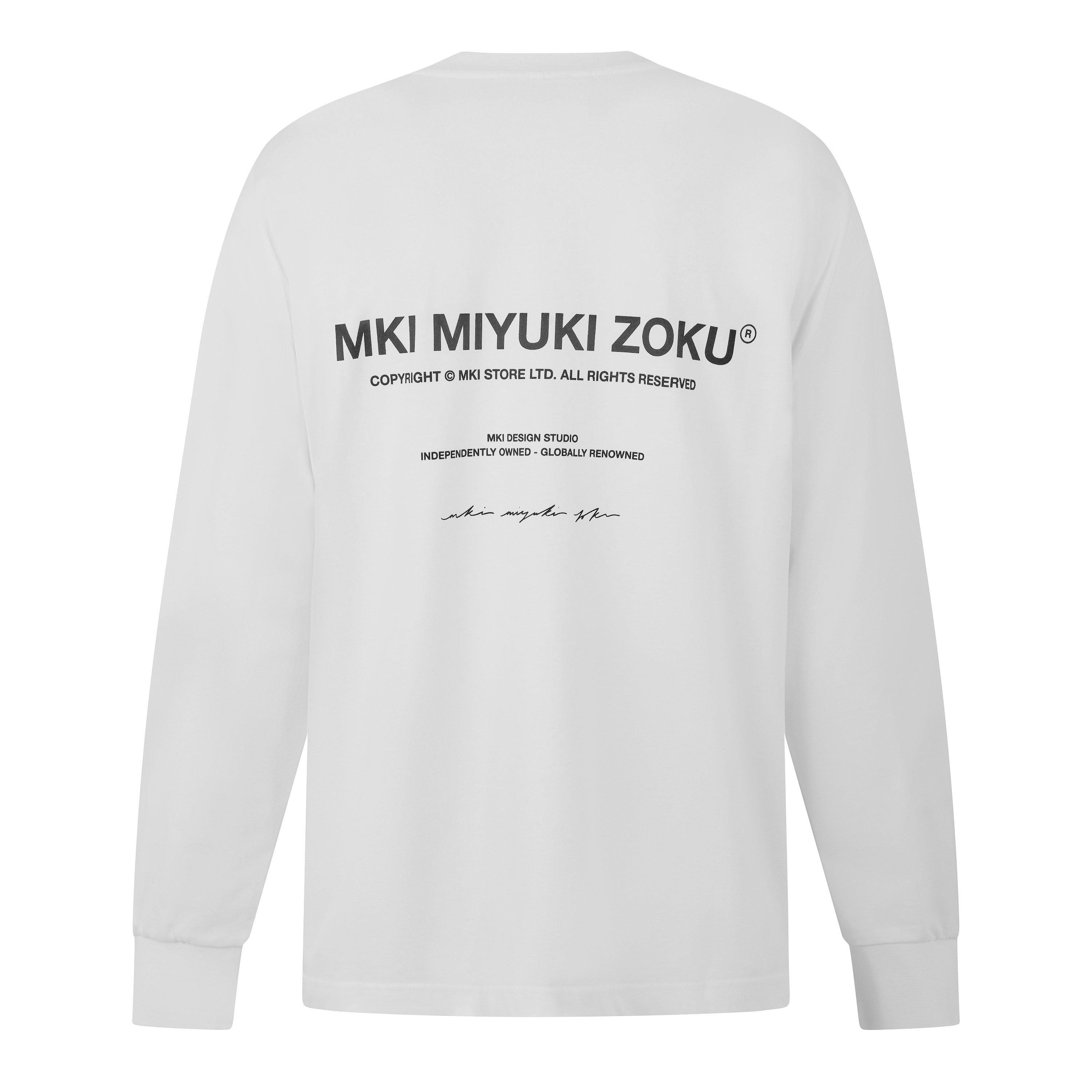 White - MKI MIYUKI ZOKU - MKI Design Studio LS Sn64 - 2