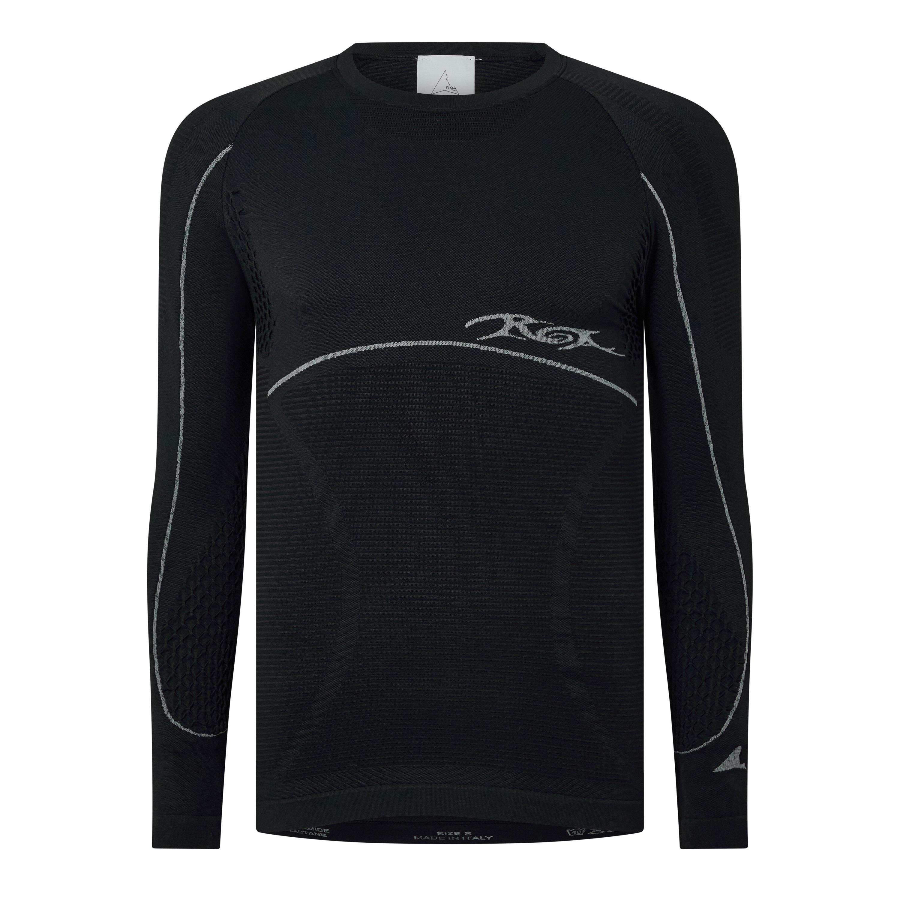 ROA Men's Seamless Long-Sleeve T-Shirt