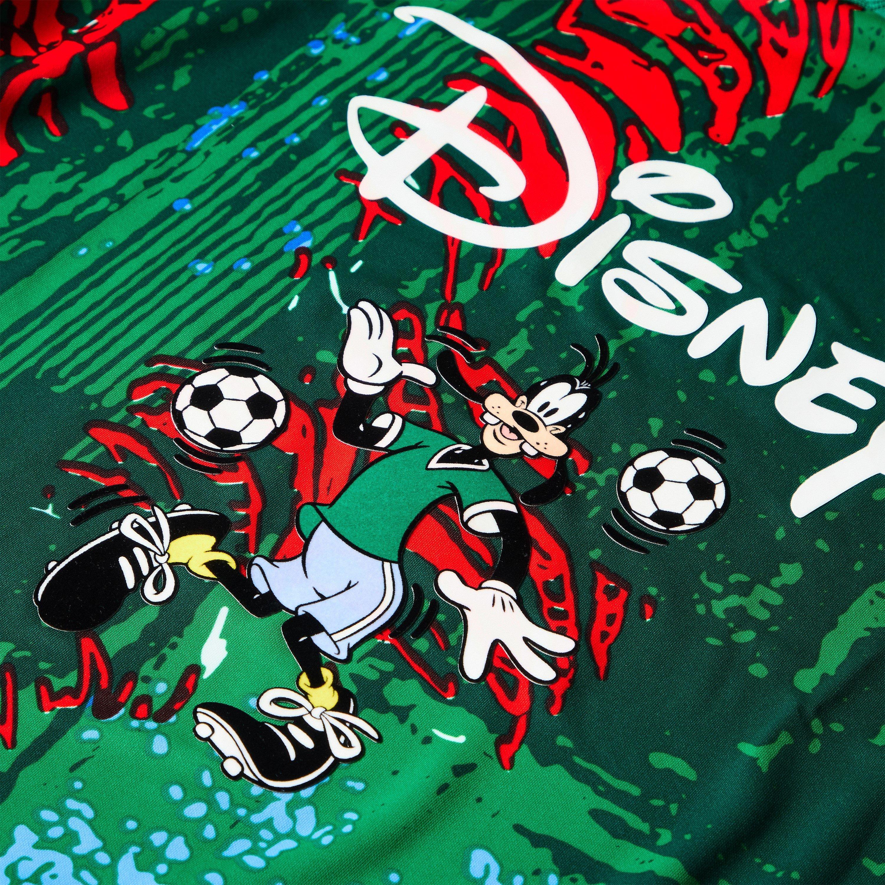 Red/Bold Green - Brain Dead x adidas - Men's Long Sleeve T-Shirt - 5