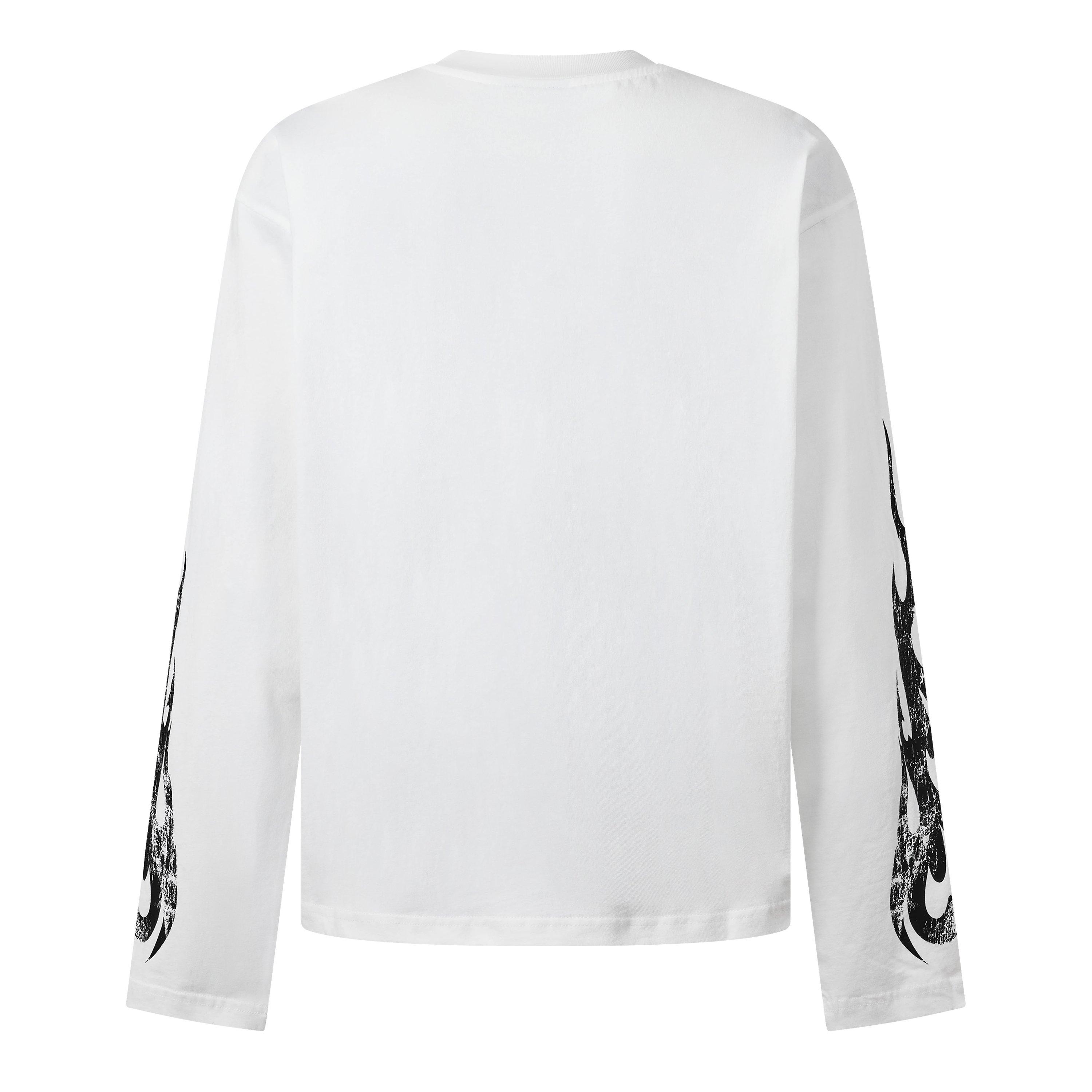 WHITE - God Made - Men's Long Sleeve T-Shirt - 2