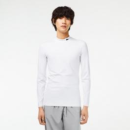 Lacoste Long Sleeve Croc Tee