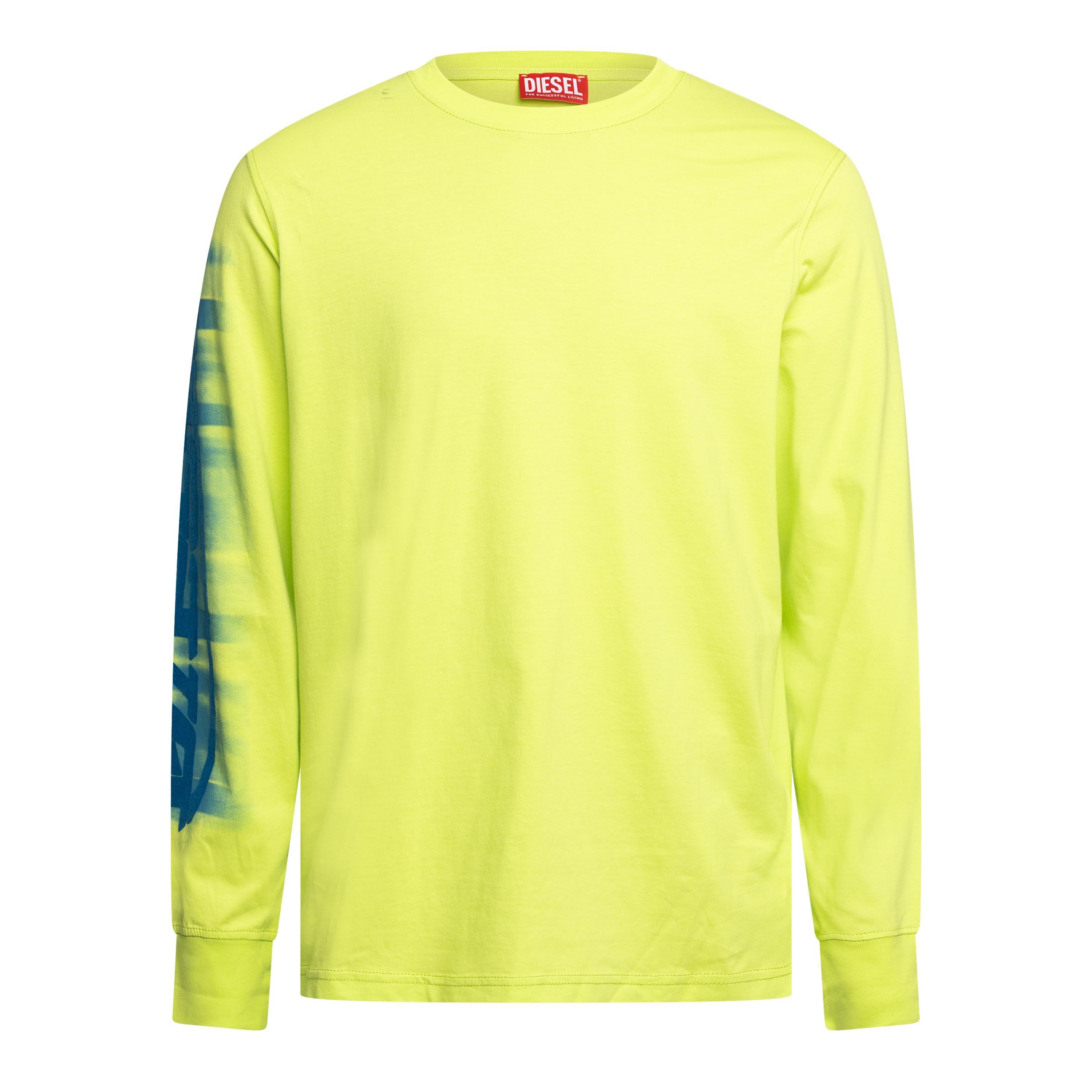 Acid Lime - Diesel - Men's T-Just Long Sleeve T-Shirt - 1