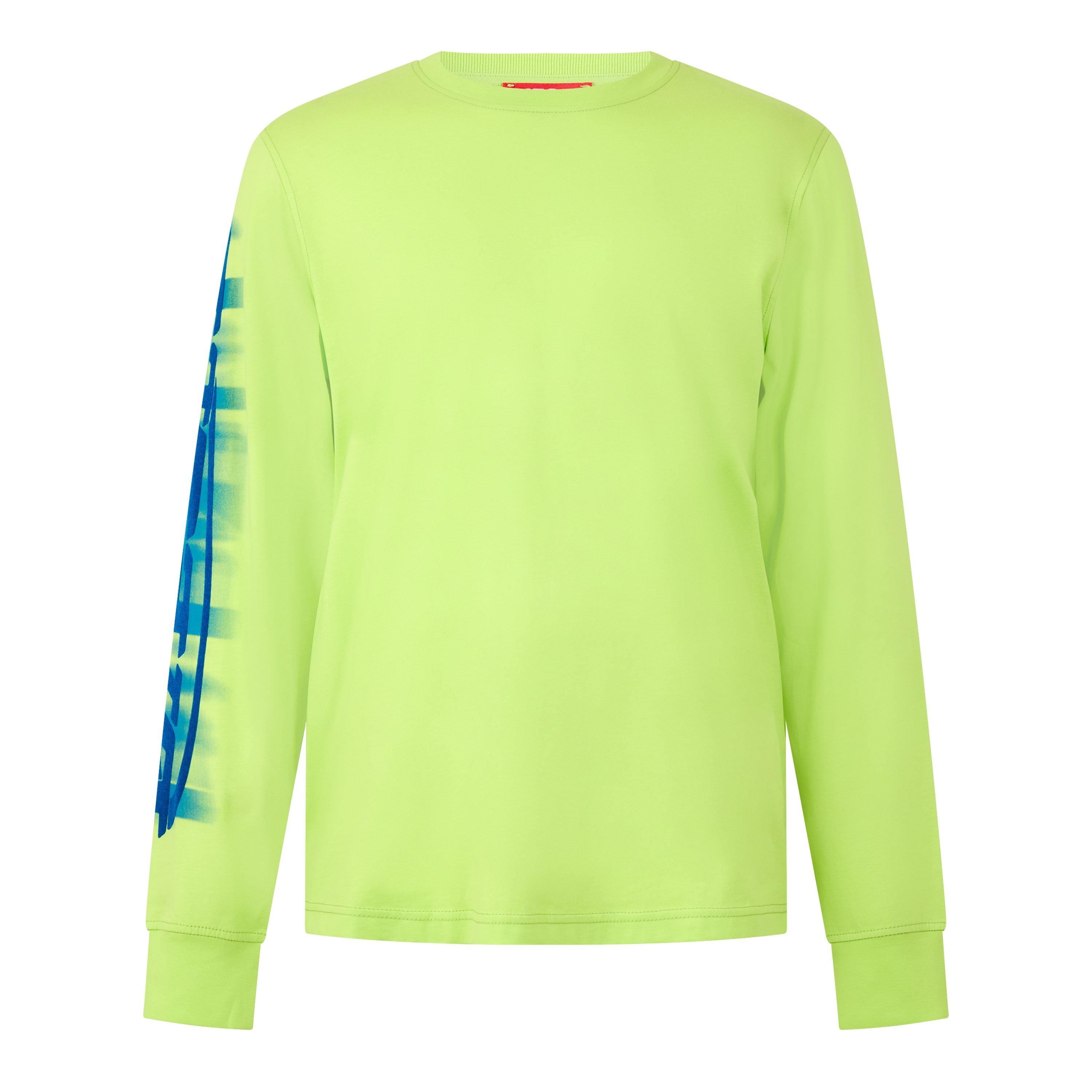 Acid Lime - Diesel - Men's T-Just Long Sleeve T-Shirt - 1