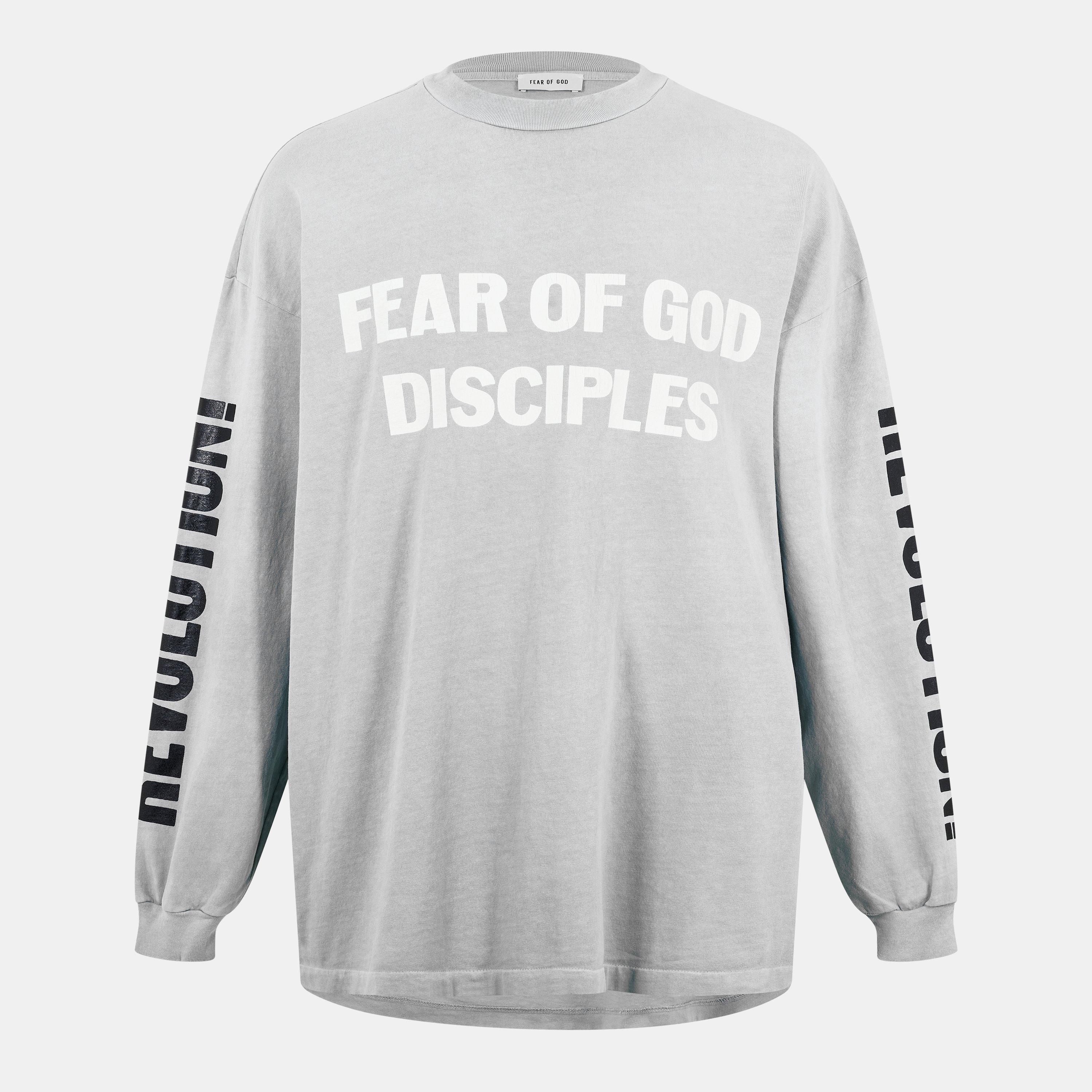 Fear Of God Men's Disciples Long Sleeve Relaxed Fit T-Shirt