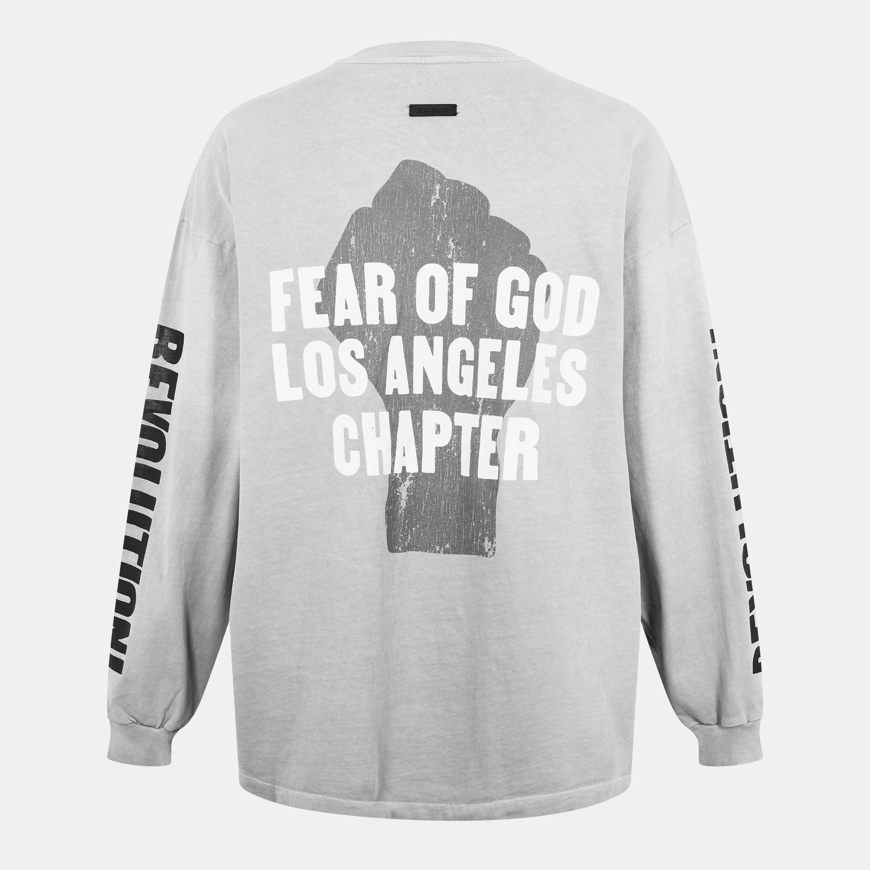 Flint - Fear Of God - Men's FOG Disciples Long-Sleeve T-Shirt - 2