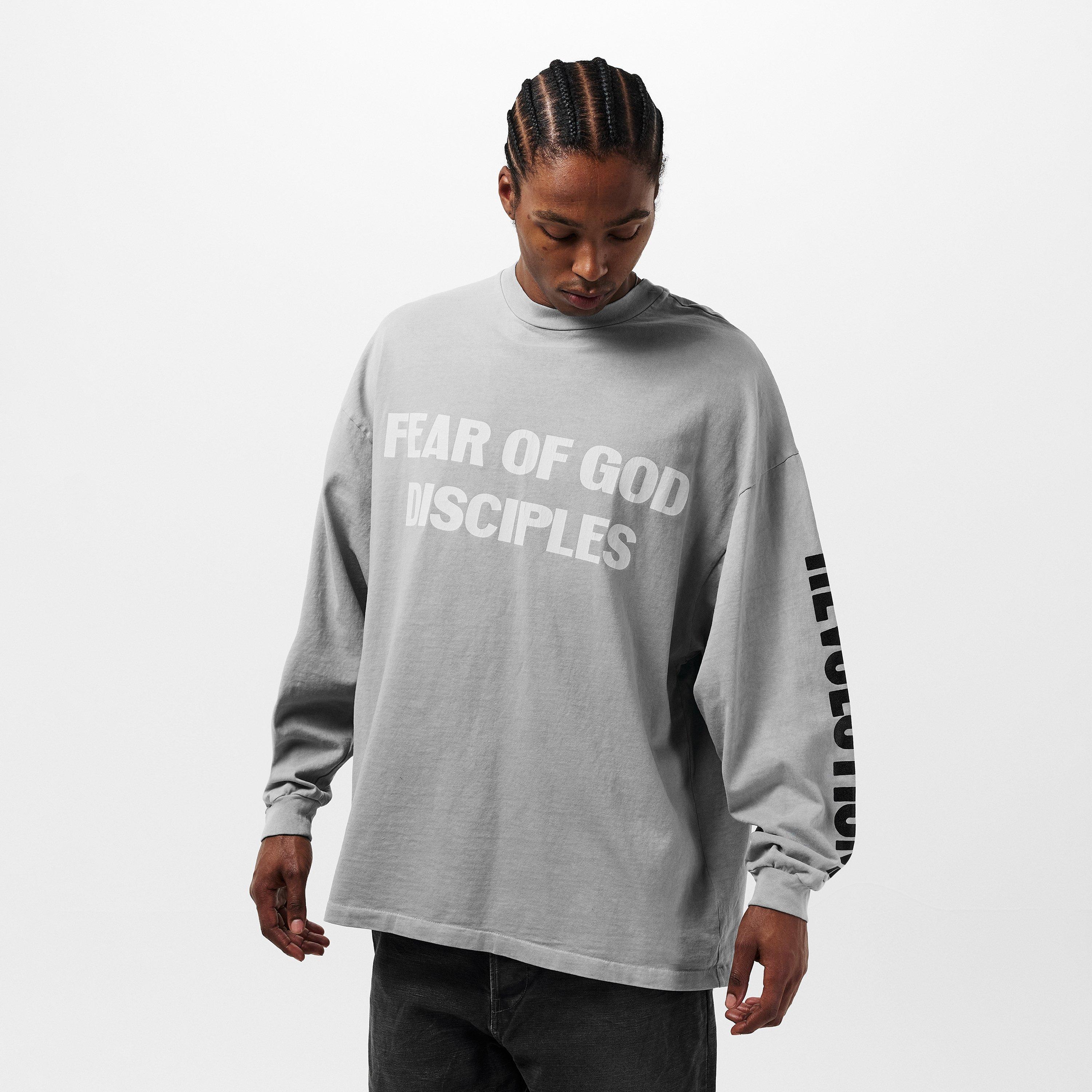 Flint - Fear Of God - Men's FOG Disciples Long-Sleeve T-Shirt - 3