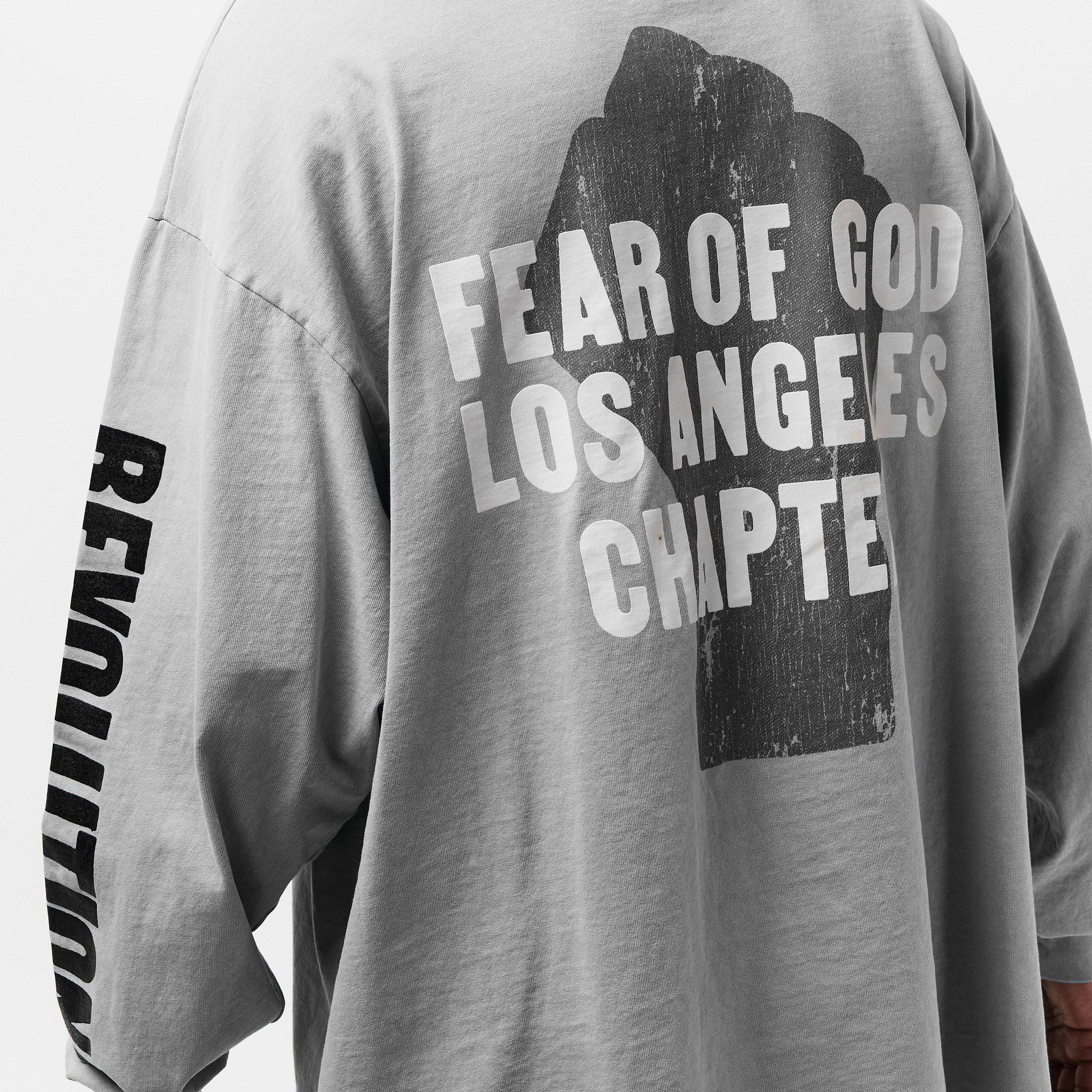 Flint - Fear Of God - Men's FOG Disciples Long-Sleeve T-Shirt - 5