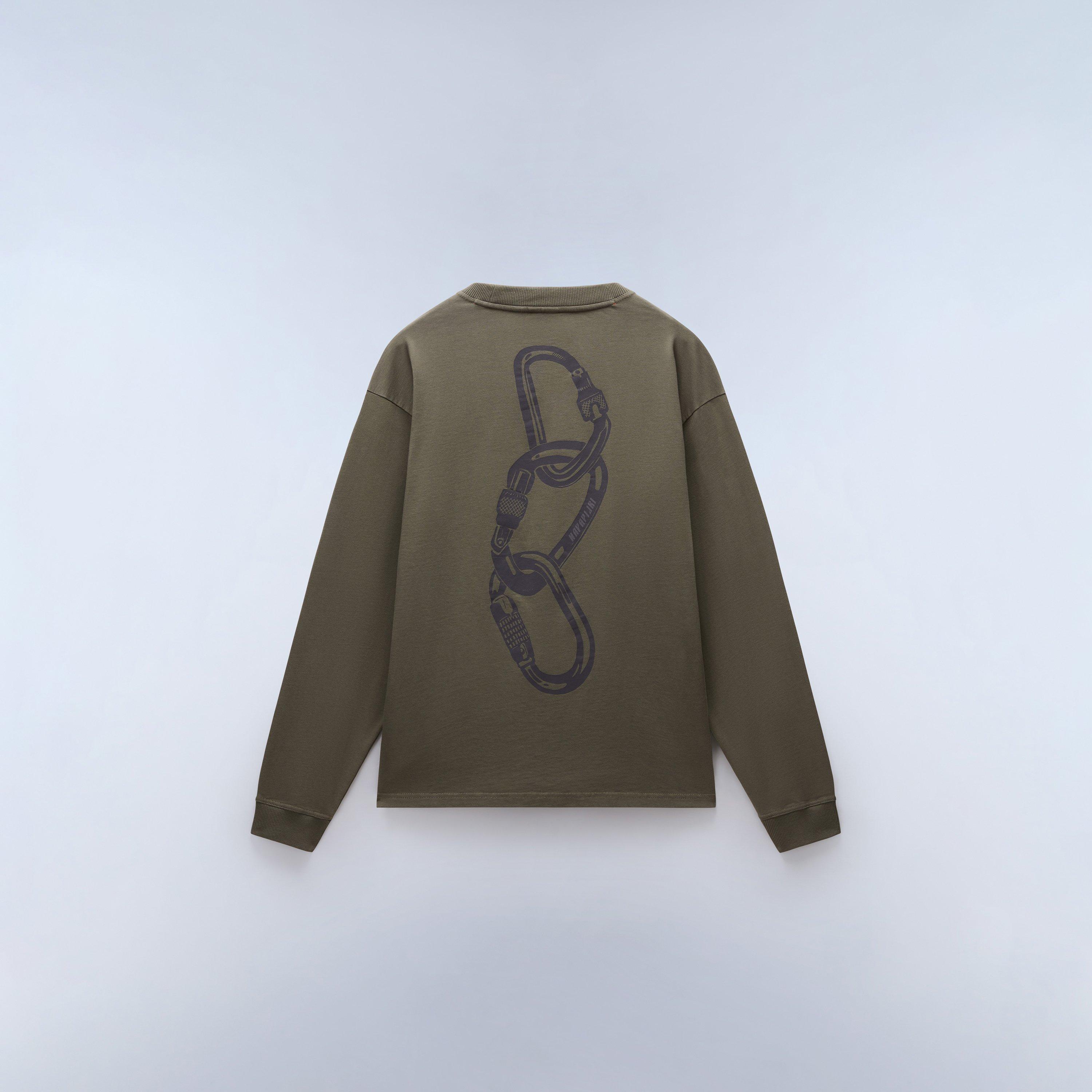 Tea Leaf - Napapijri - Coldirai Long Sleeve T-shirt Mens - 1