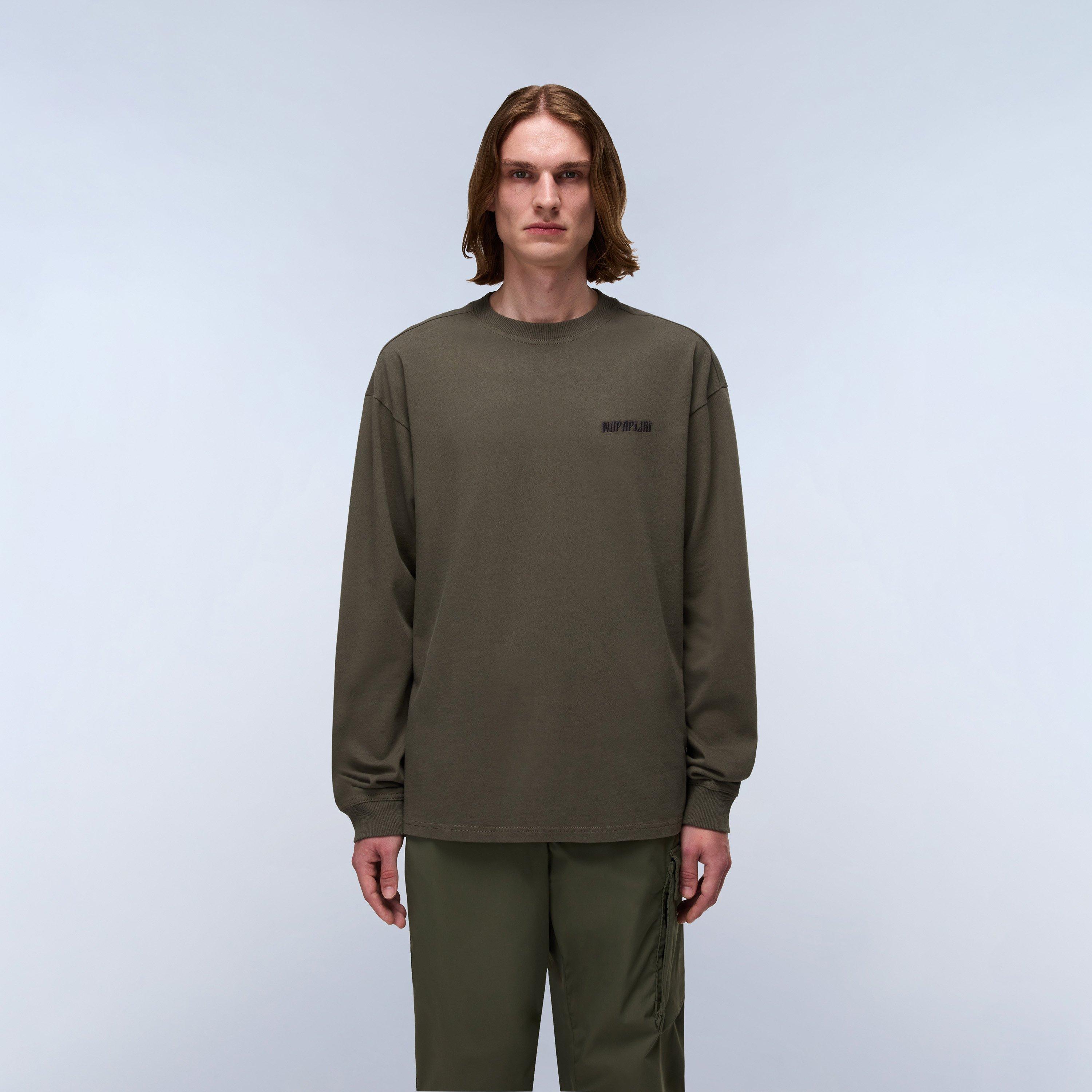 Tea Leaf - Napapijri - Napa Coldirai Long Sleeve T-shirt Mens - 3