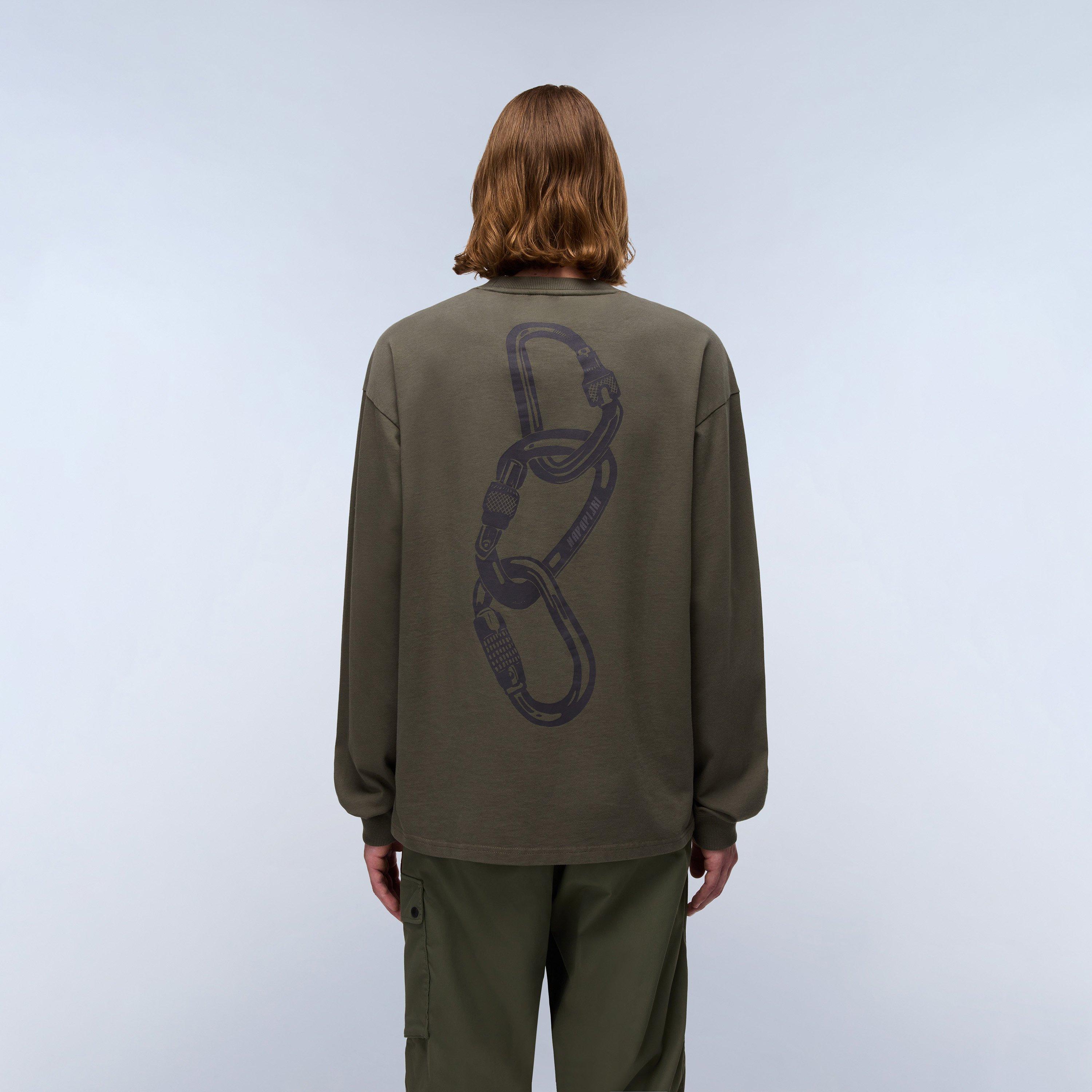 Tea Leaf - Napapijri - Napa Coldirai Long Sleeve T-shirt Mens - 4