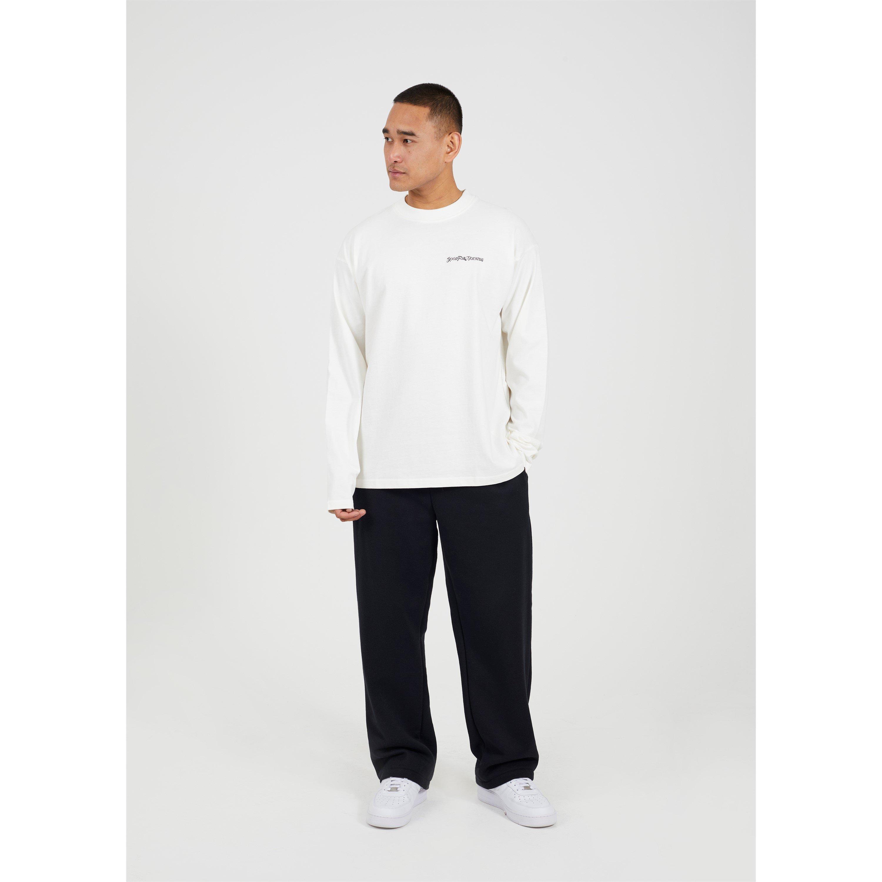 Wit - Good For Nothing - GFN Long Sleeve T-shirt Off White - 1