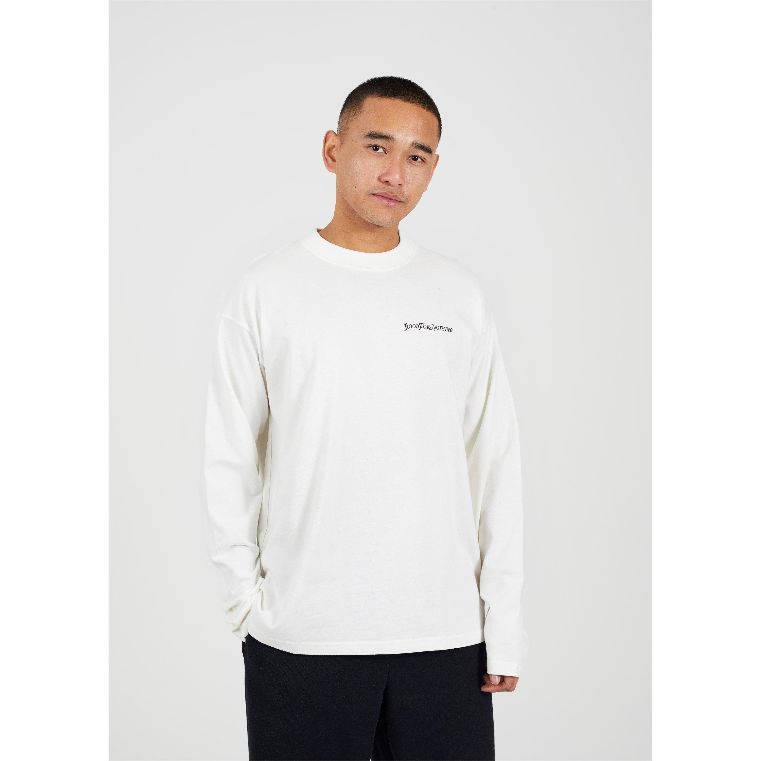 Wit - Good For Nothing - GFN Long Sleeve T-shirt Off White - 2