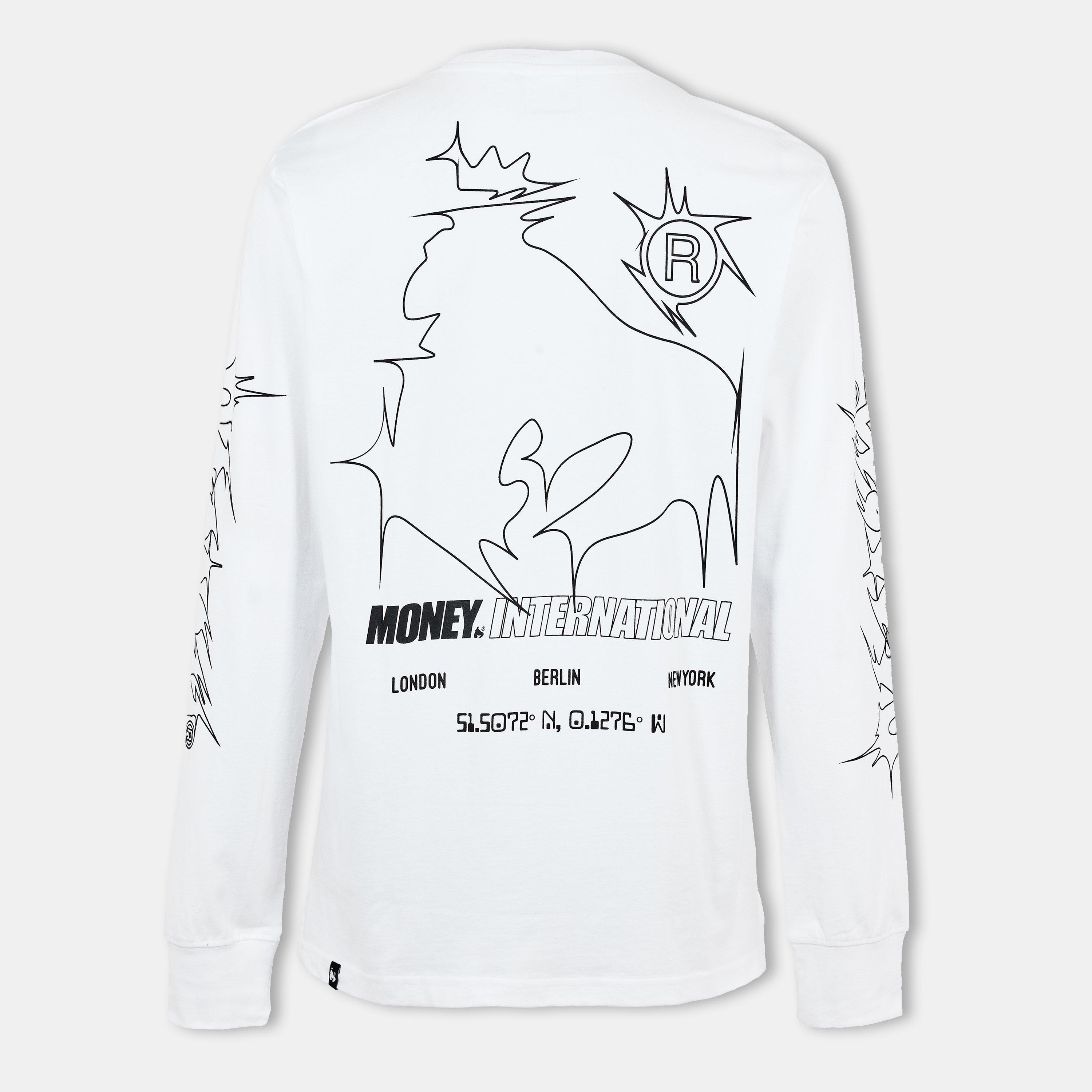 Blanc - Money - Ape Barb LS Tee - 2
