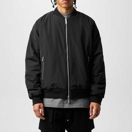 Moose Knuckles Bunny Bomber Jacket