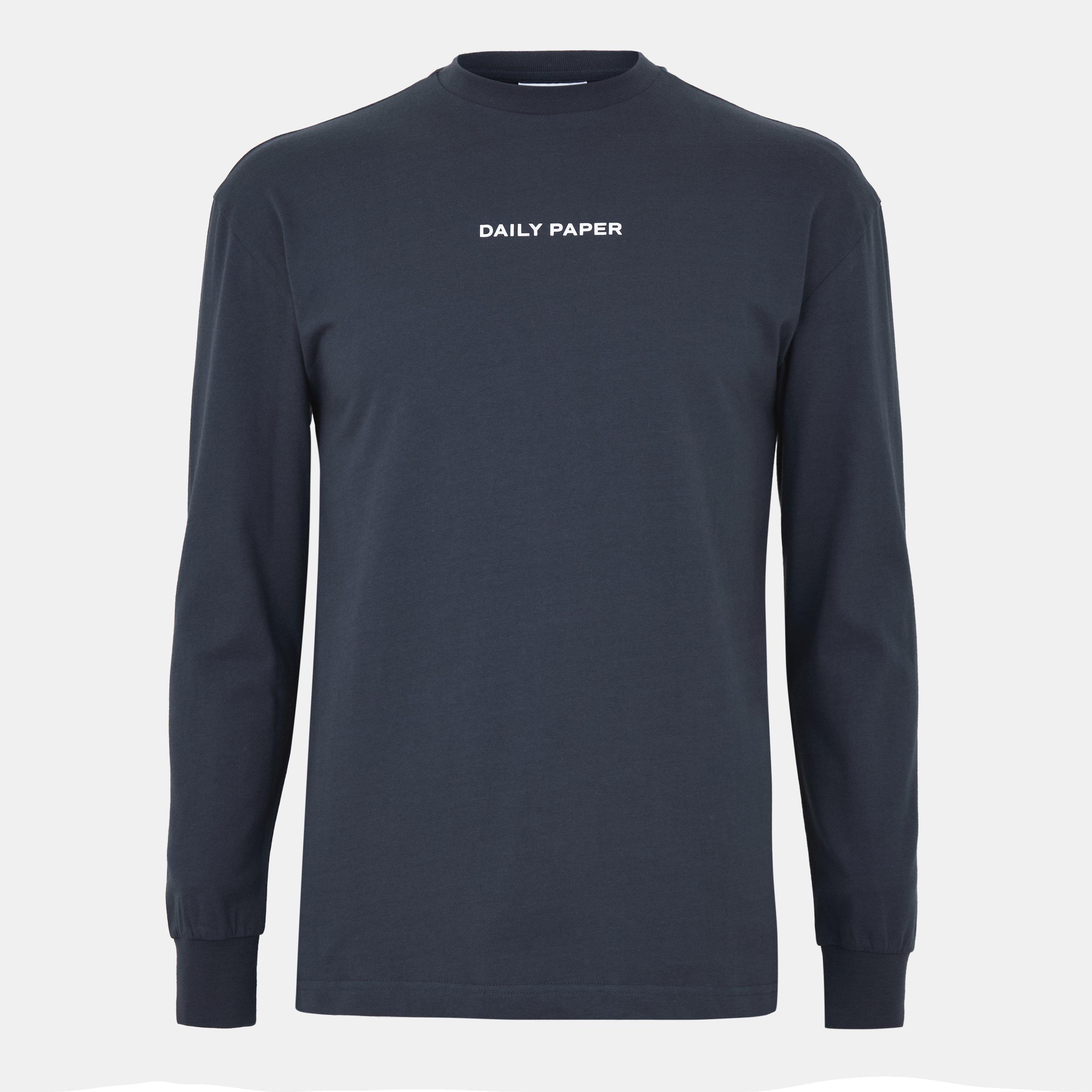 Odyssey Blue - Daily Paper - Men's Etype Long-Sleeve T-Shirt - 1