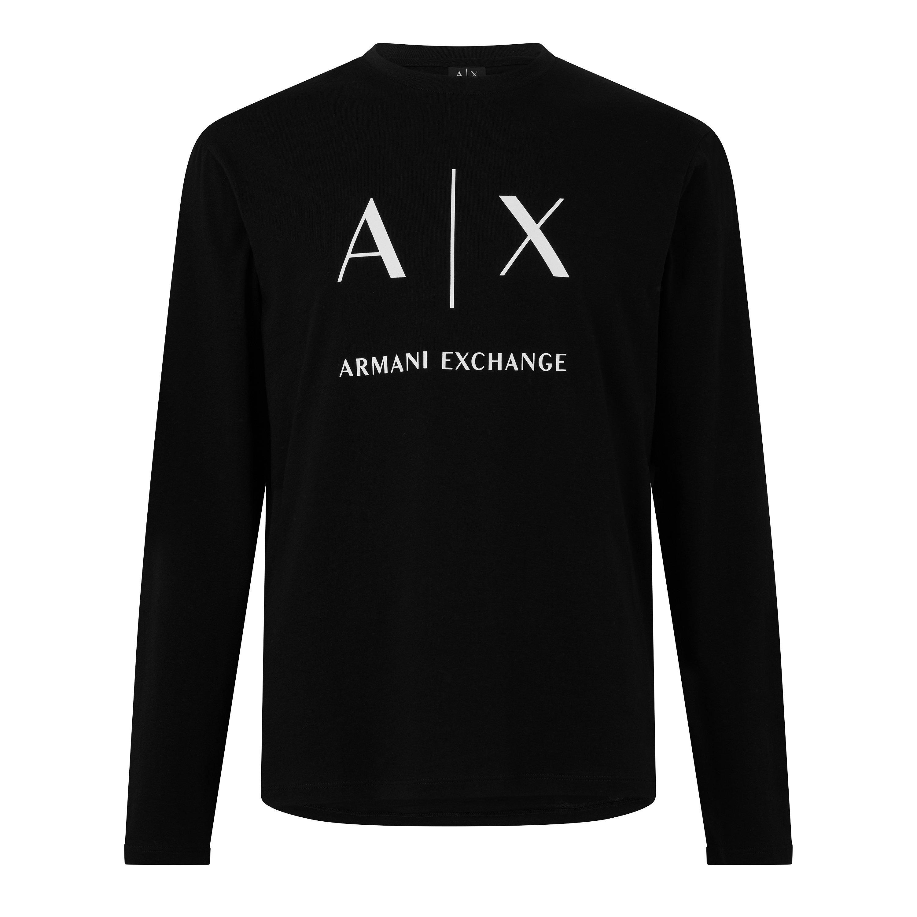 Armani Exchange Men's T-Shirt - Black - 2XL