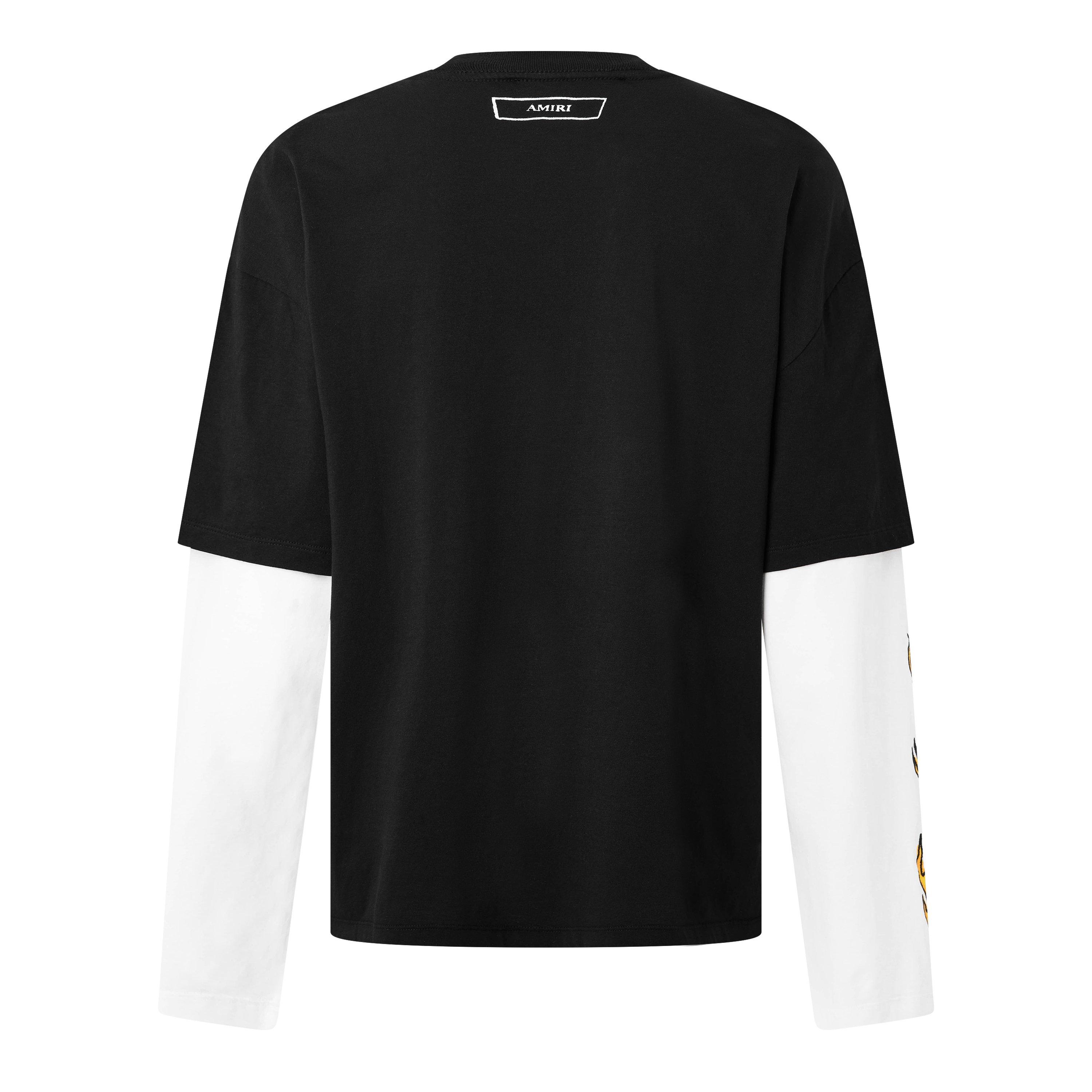 Black - Amiri - Amiri Burnt Out Tee Sn63 - 2