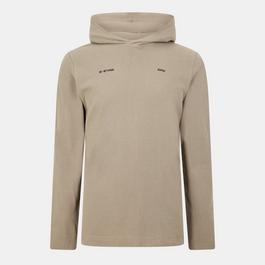 G Star Logo Tape Hoodie