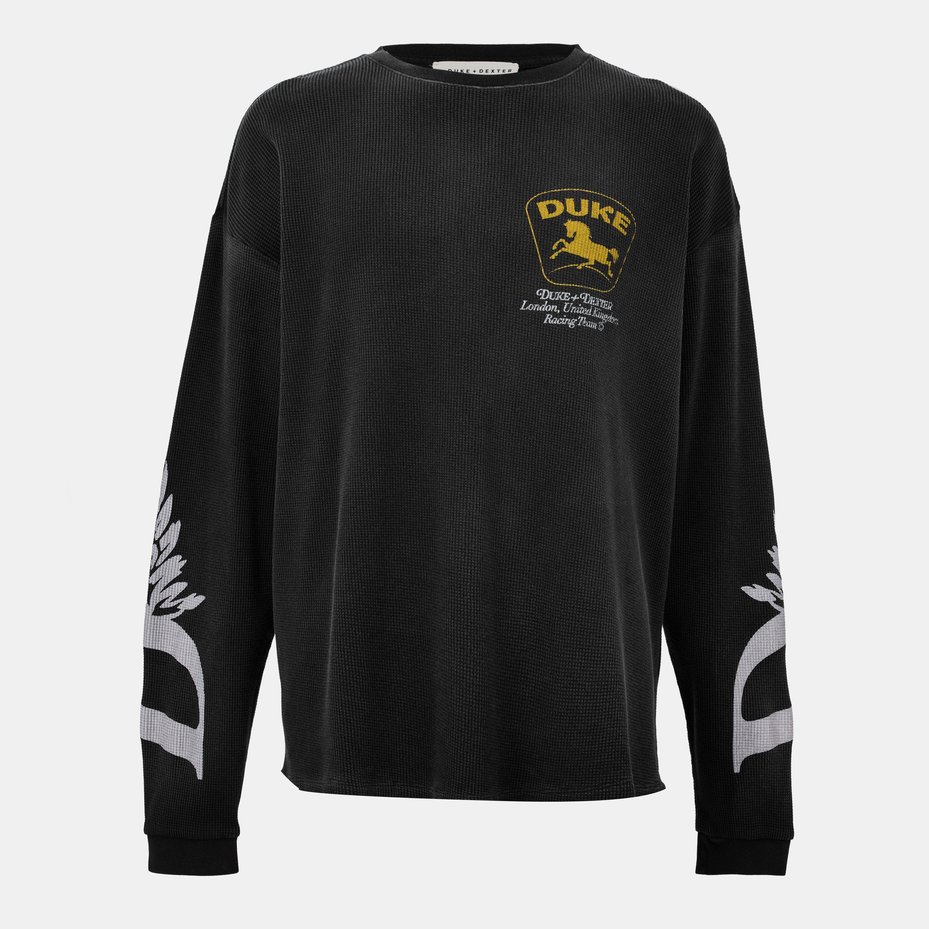 Duke and Dexter Men's Long-Sleeve T-Shirt