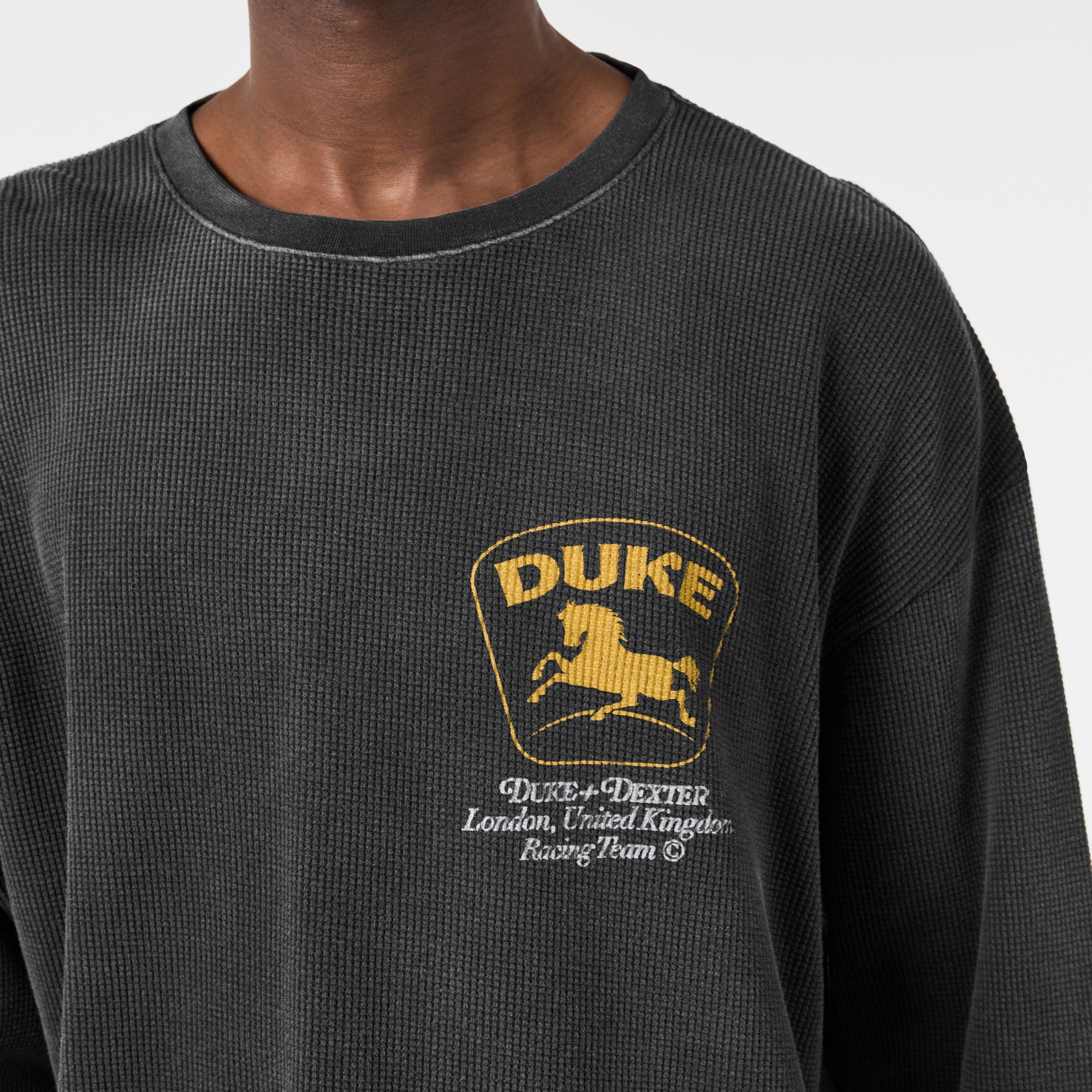 Black Yellow - Duke and Dexter - Men's Long-Sleeve T-Shirt - 5