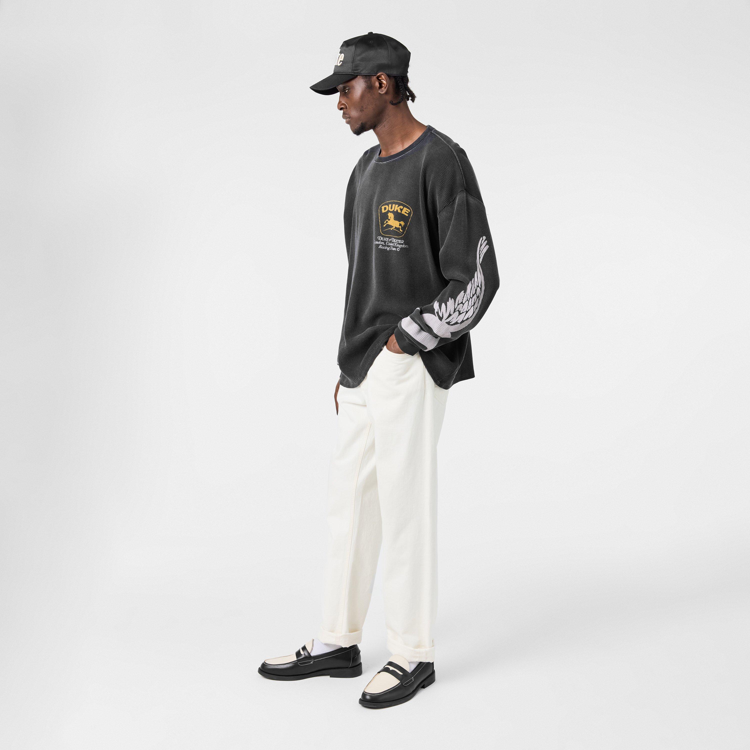 Black Yellow - Duke and Dexter - Men's Long-Sleeve T-Shirt - 6